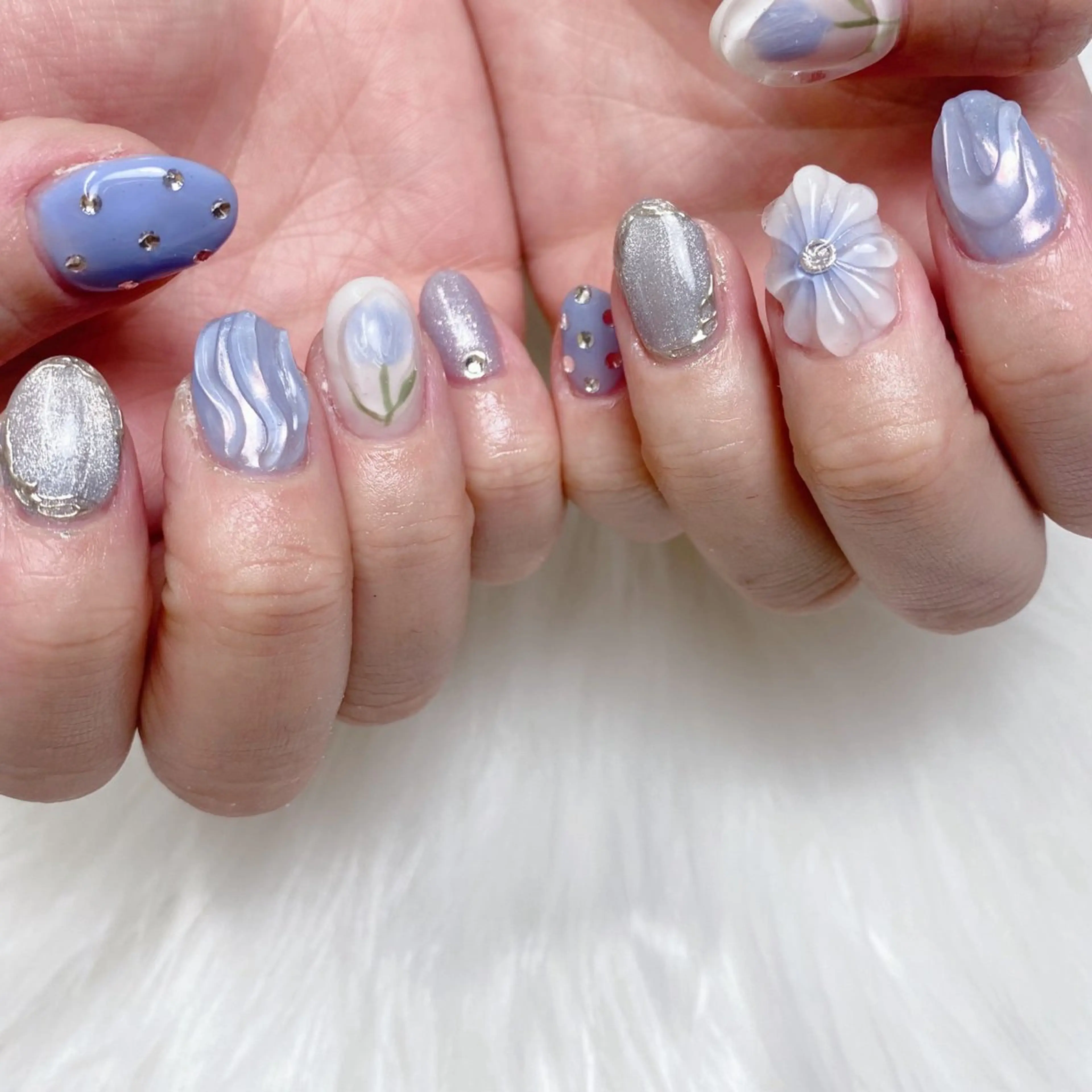 ネイル ハンドネイル フットネイル emma.nail所属・emma.nail kanakoのネイルデザイン