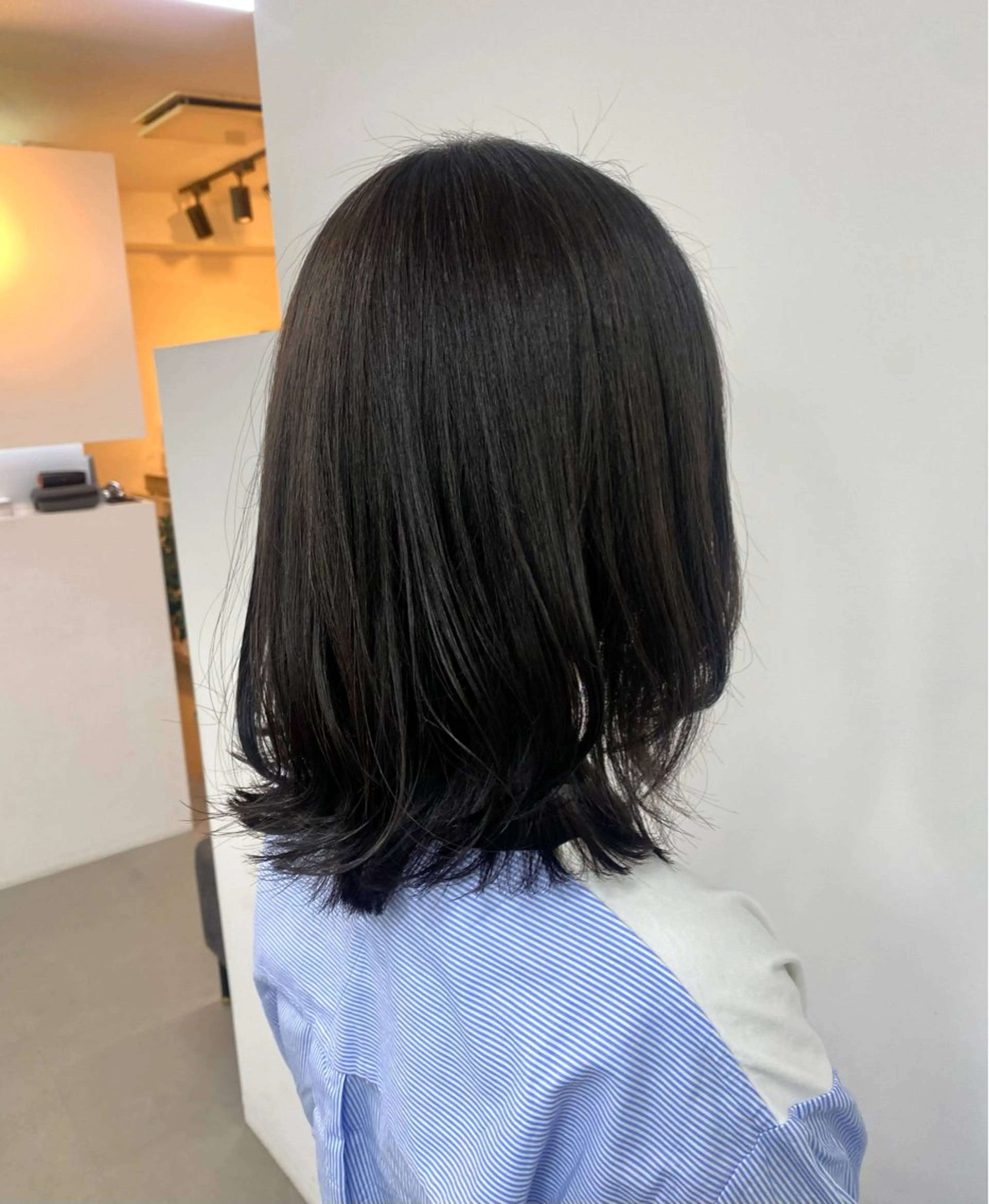 ミディアム Aujuaソムリエ 🎨‎♡HARUのヘアスタイル