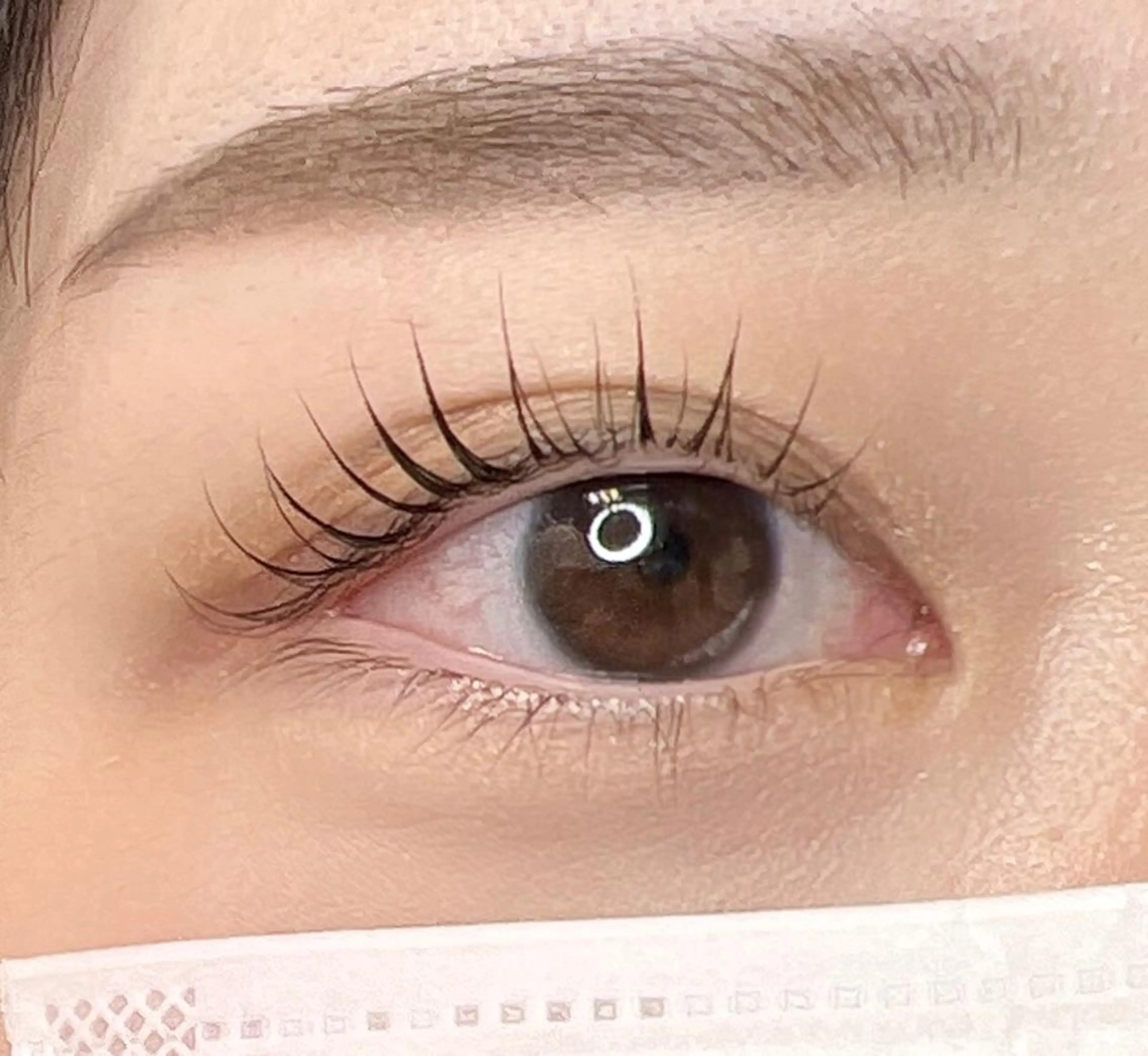 マツエク・マツパ 一重×まつ毛パーマ マツパ eyelash plan api所属・【plan】 kaoriのマツエク・マツパデザイン
