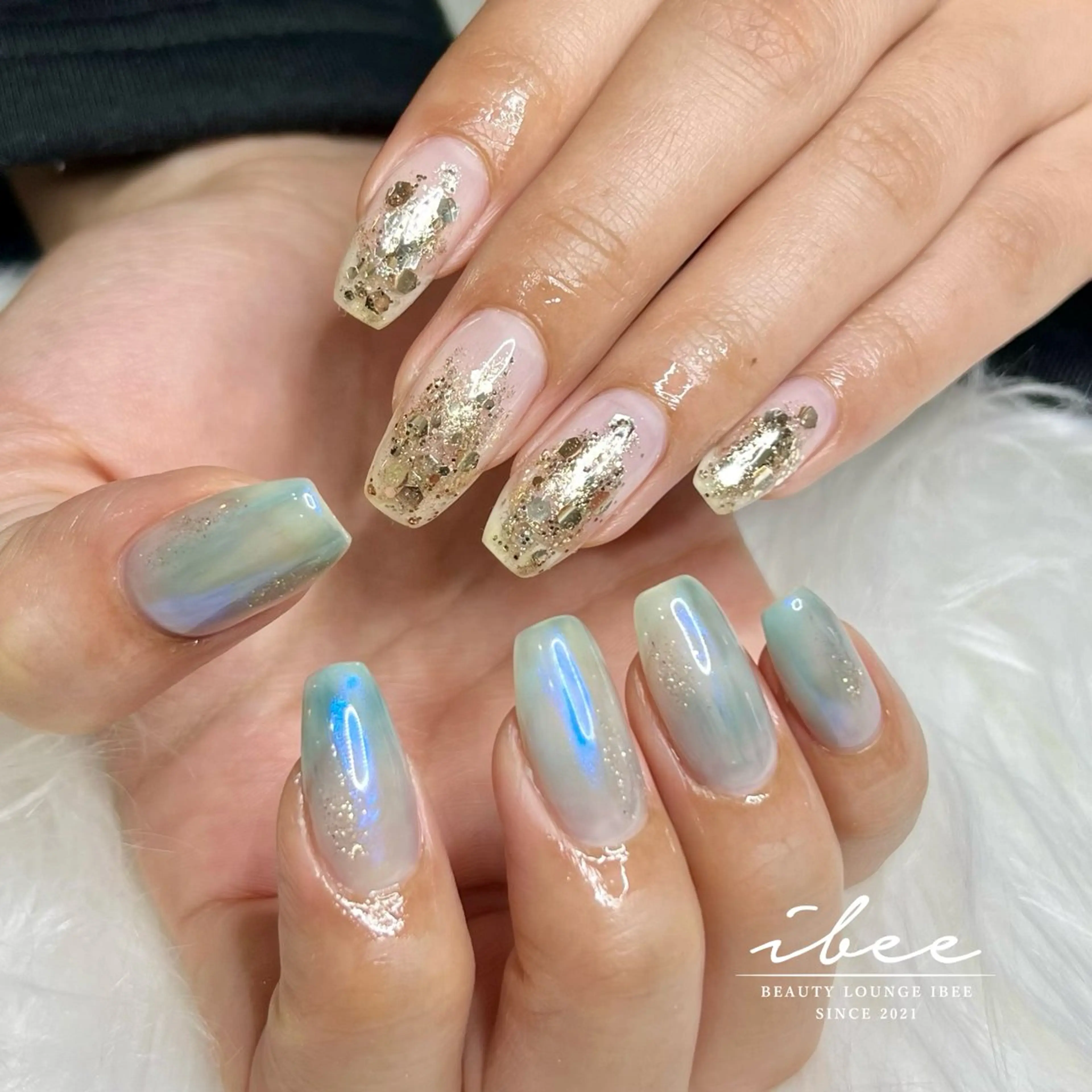 ネイル ハンドネイル ibee nail 🤍yumiのネイルデザイン