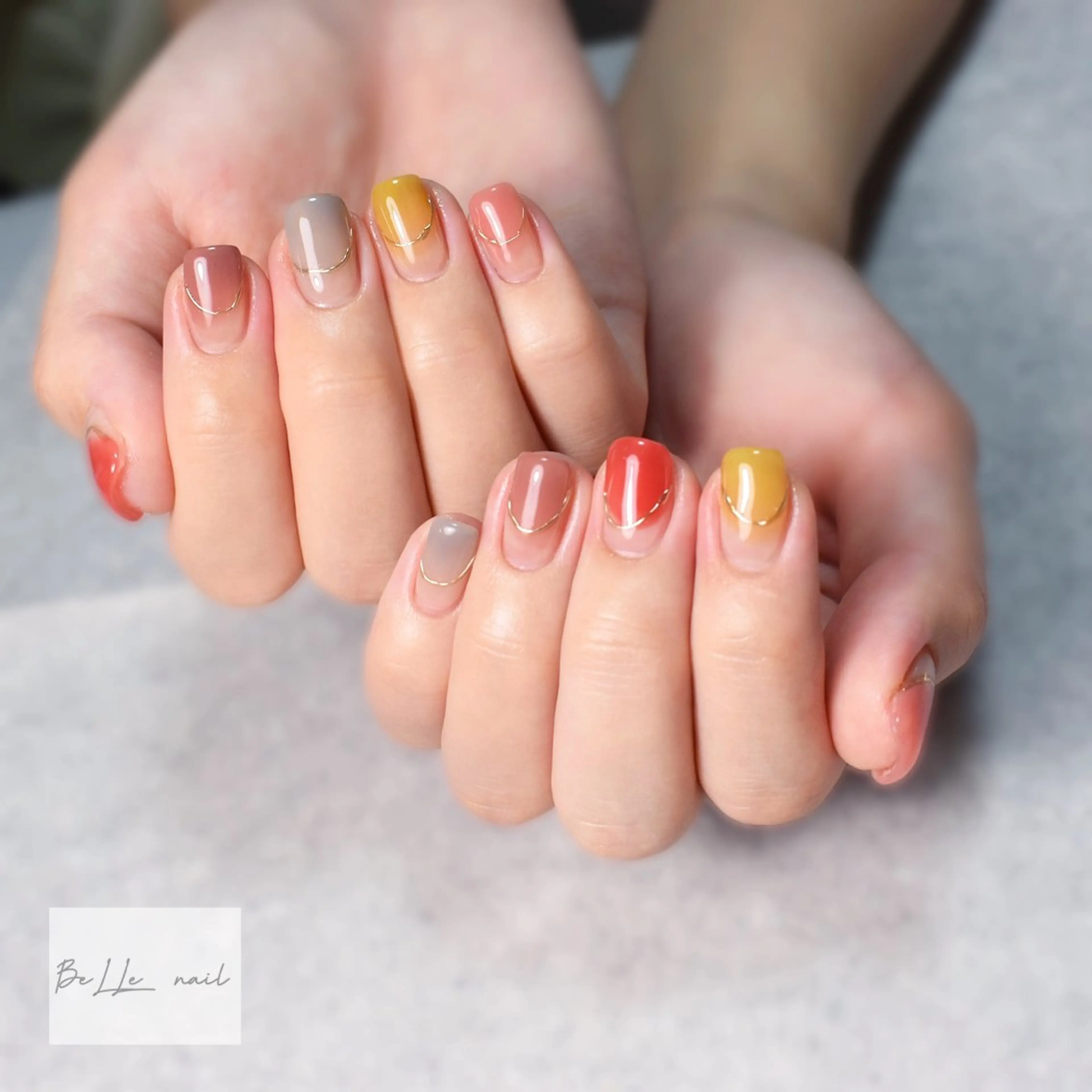 ネイル BeLLe nailのネイルデザイン