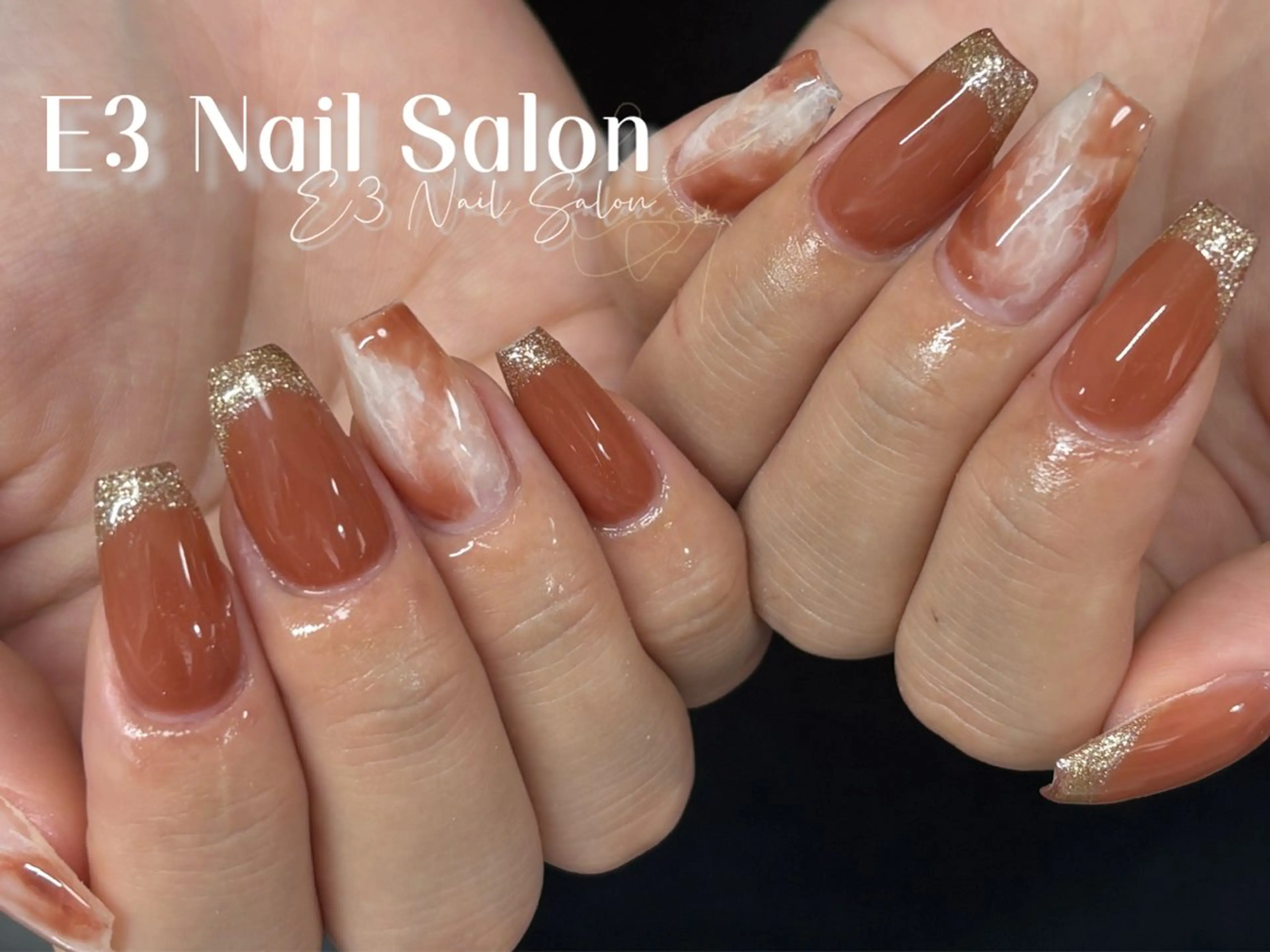 ネイル ハンドネイル E3 Nail Salon所属・山口 奈々のネイルデザイン