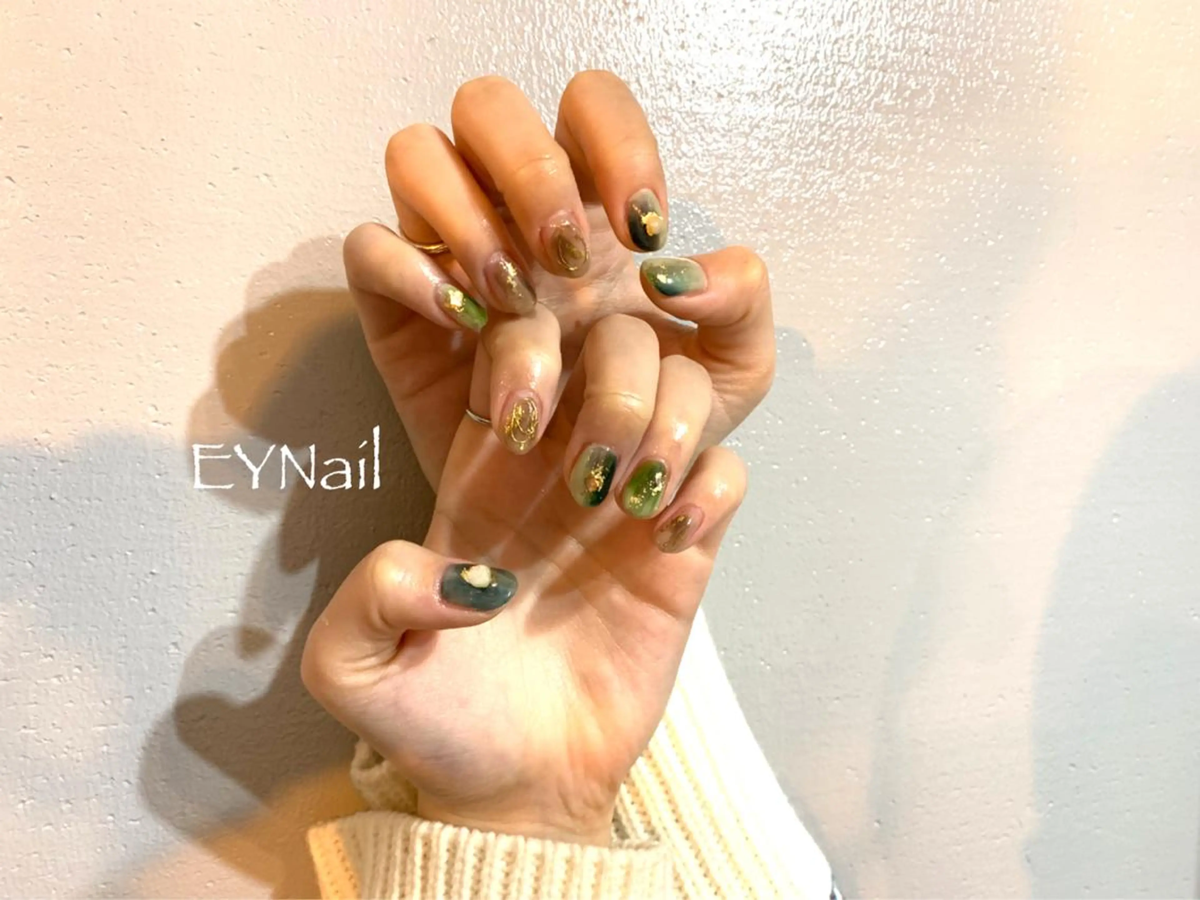 ネイル EYNail所属・EYNail Eriのネイルデザイン