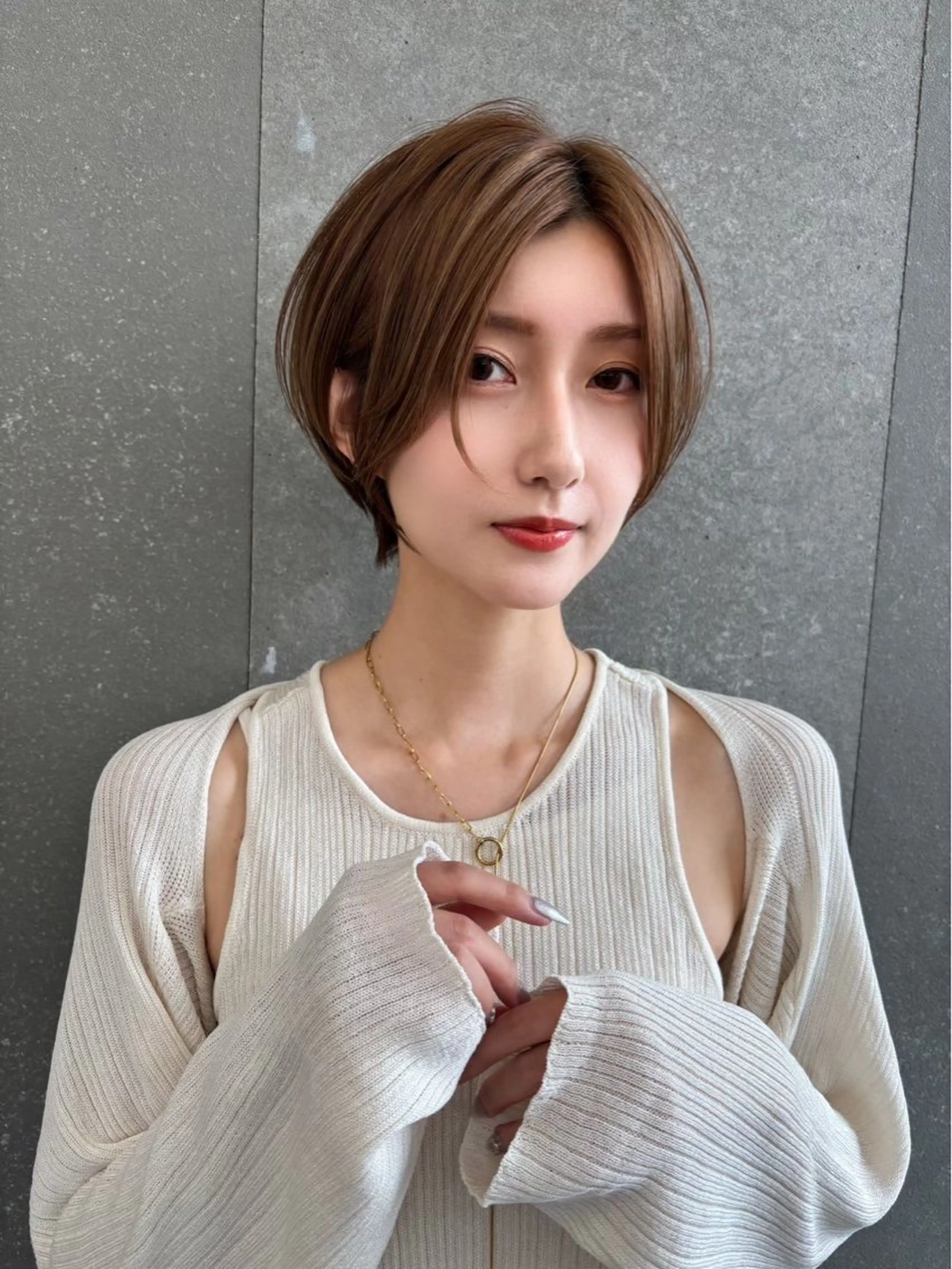 ショート カラー COALL nex the salon所属・Riria✨ レイヤーカットのヘアスタイル