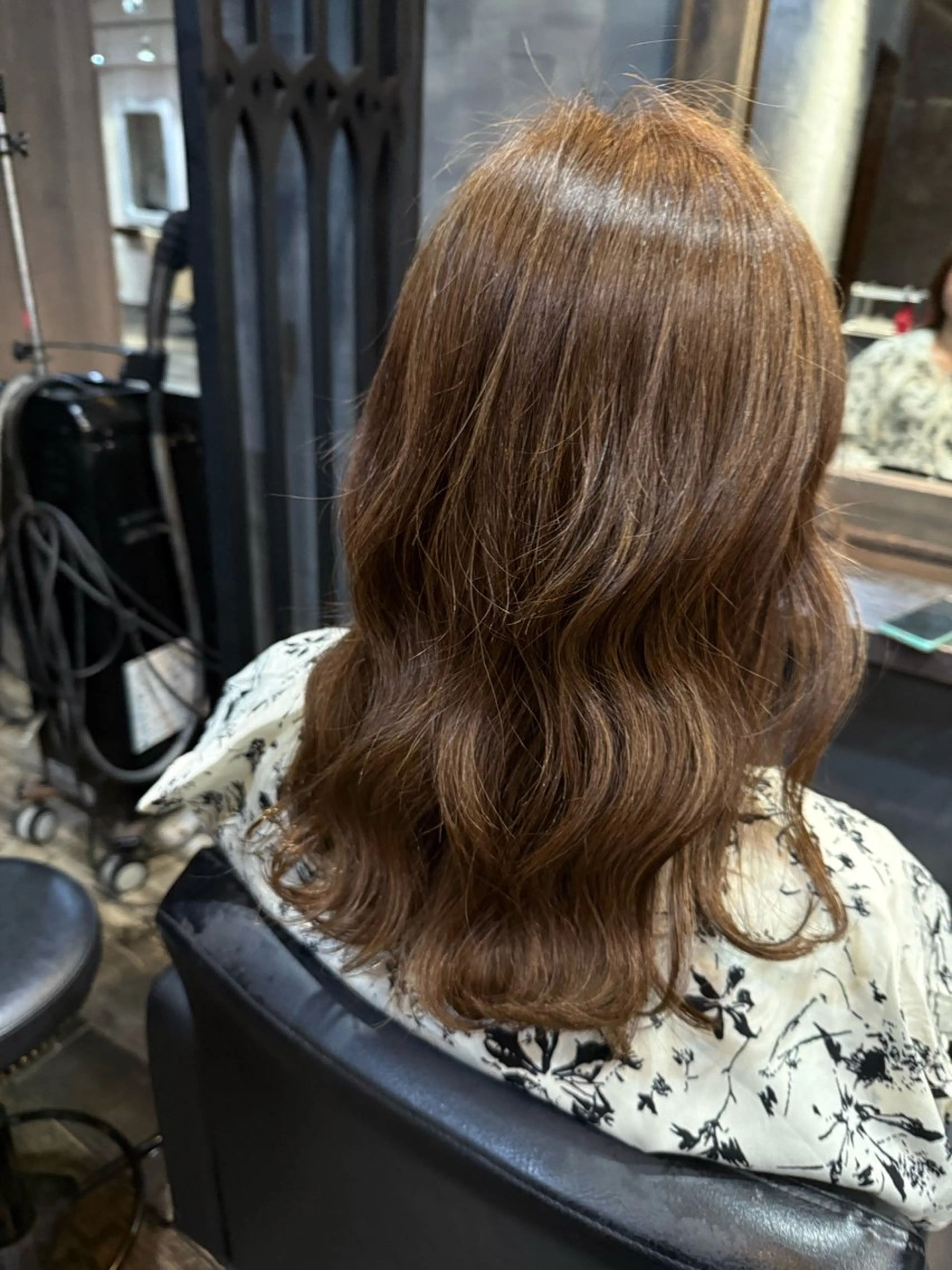 セミロング HAIR SALON M Fe's 池袋所属・モデル募集✨池袋M Fe's🖤はるなのヘアスタイル