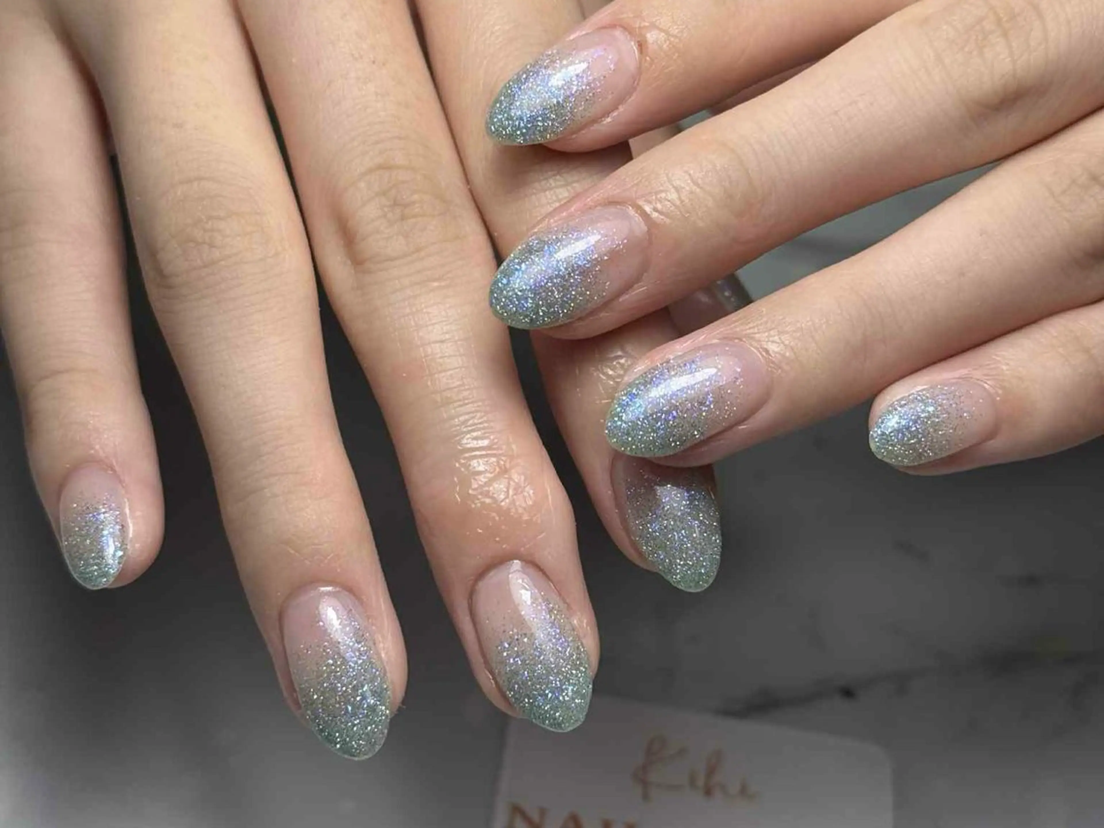 ネイル アートネイル フレンチネイル ジェルネイル グラデーション 韓国ネイル ハンドネイル Nail Salon Kihi さくらのネイルデザイン