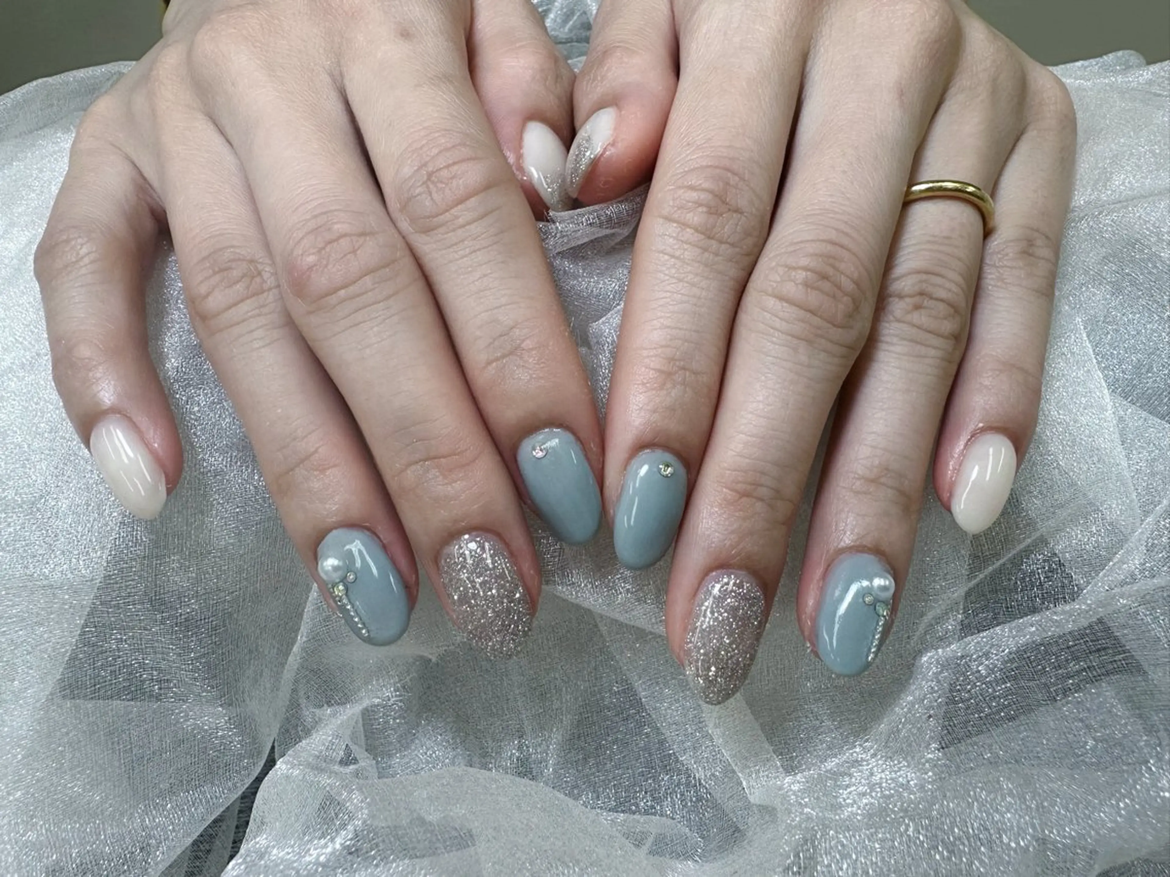 ネイル ハンドネイル ネイリスト💅💖 kiki🎀のネイルデザイン