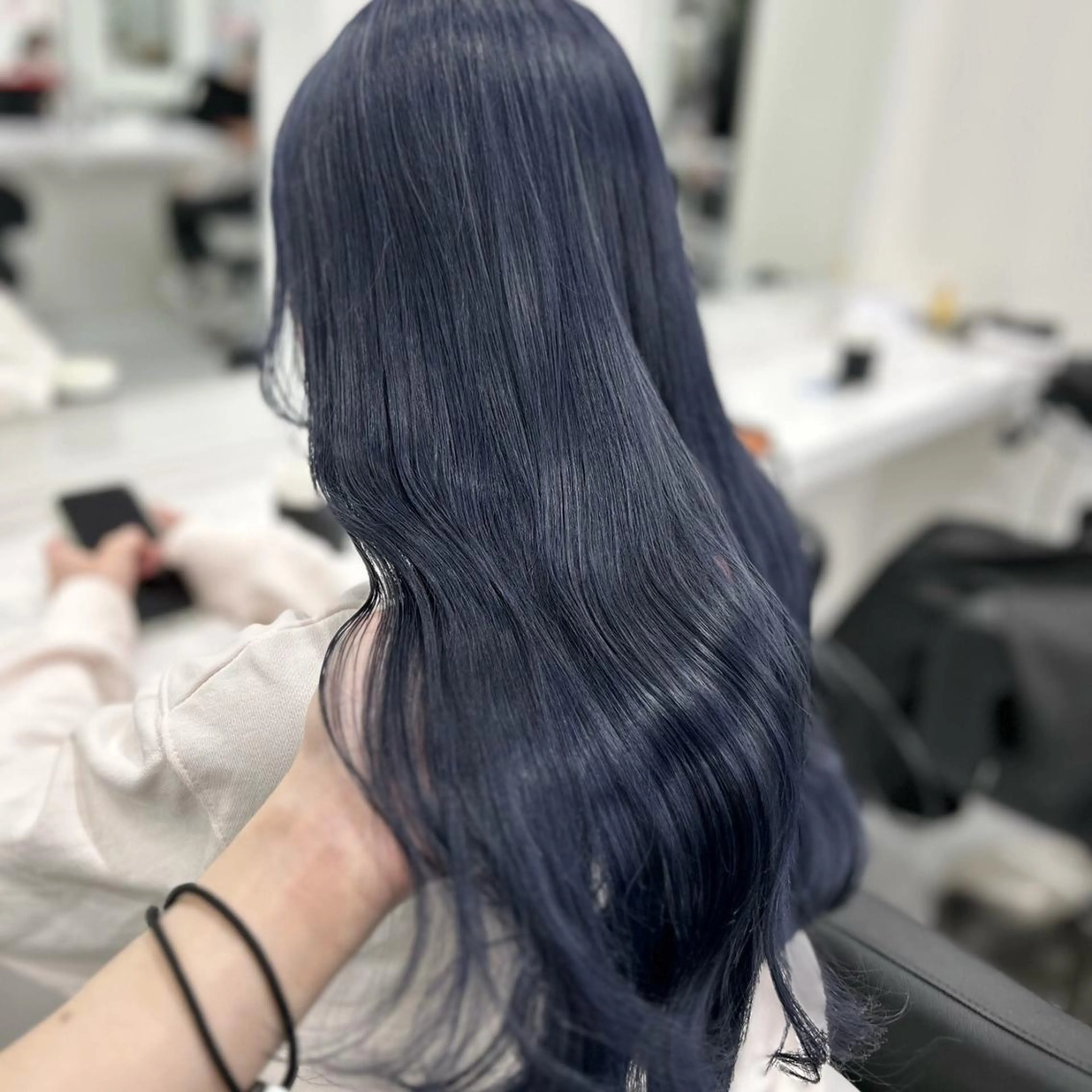 カラー 韓国トレンド寒色💍 ayana💍のヘアスタイル