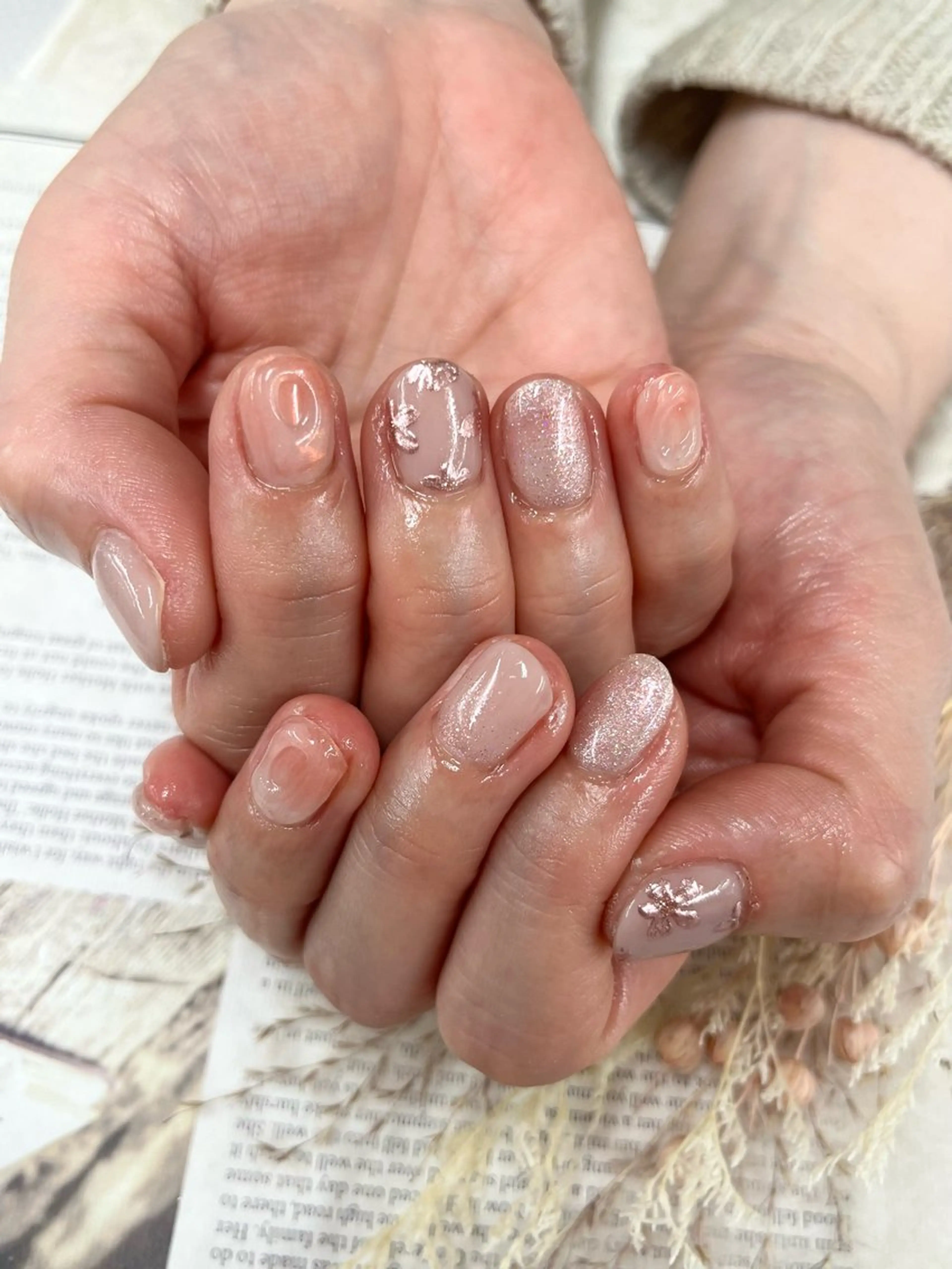 ネイル ハンドネイル Basic町田本店 Suzunaのネイルデザイン