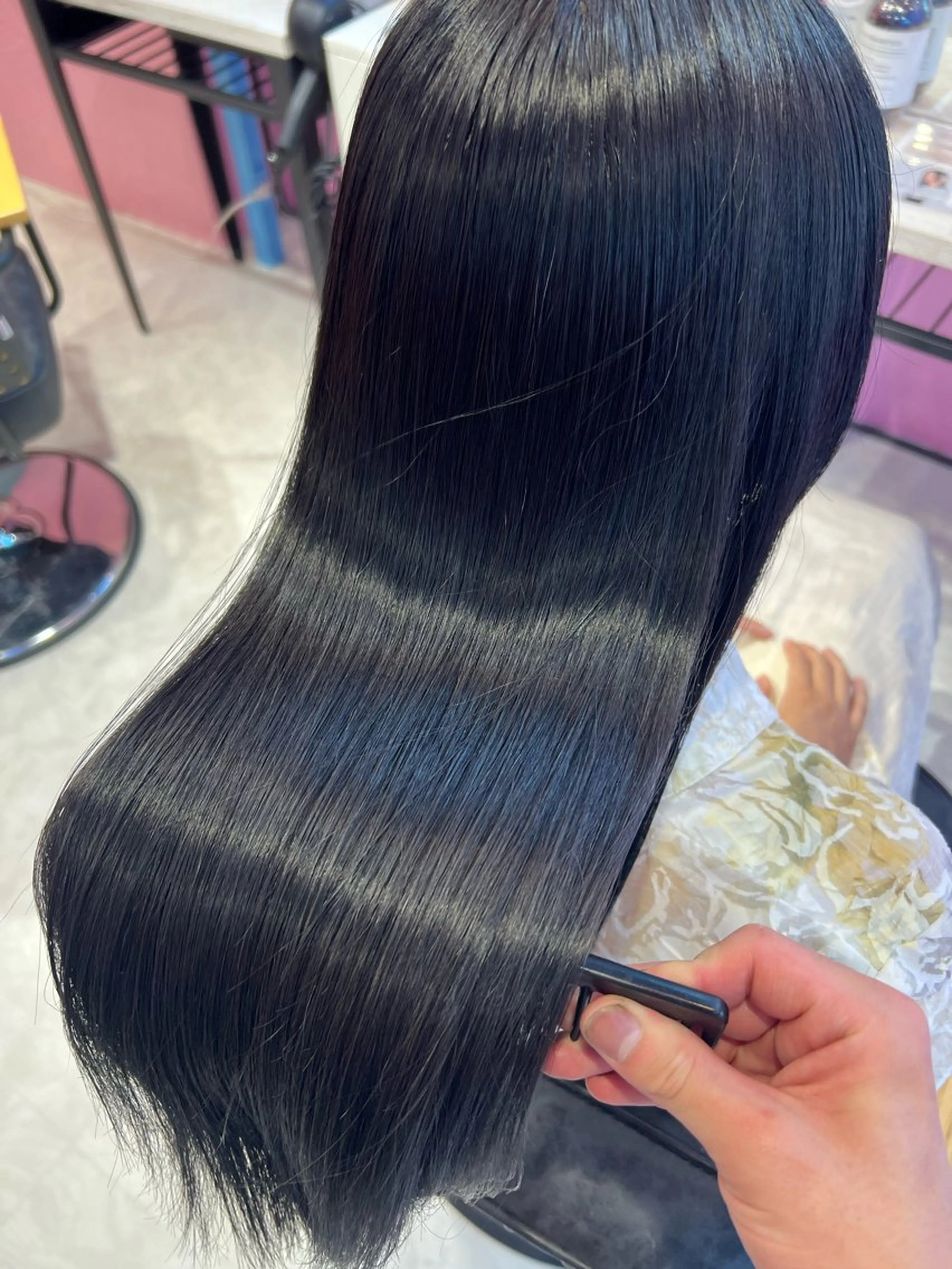 ロング ショートヘア職人 河内蓮のヘアスタイル