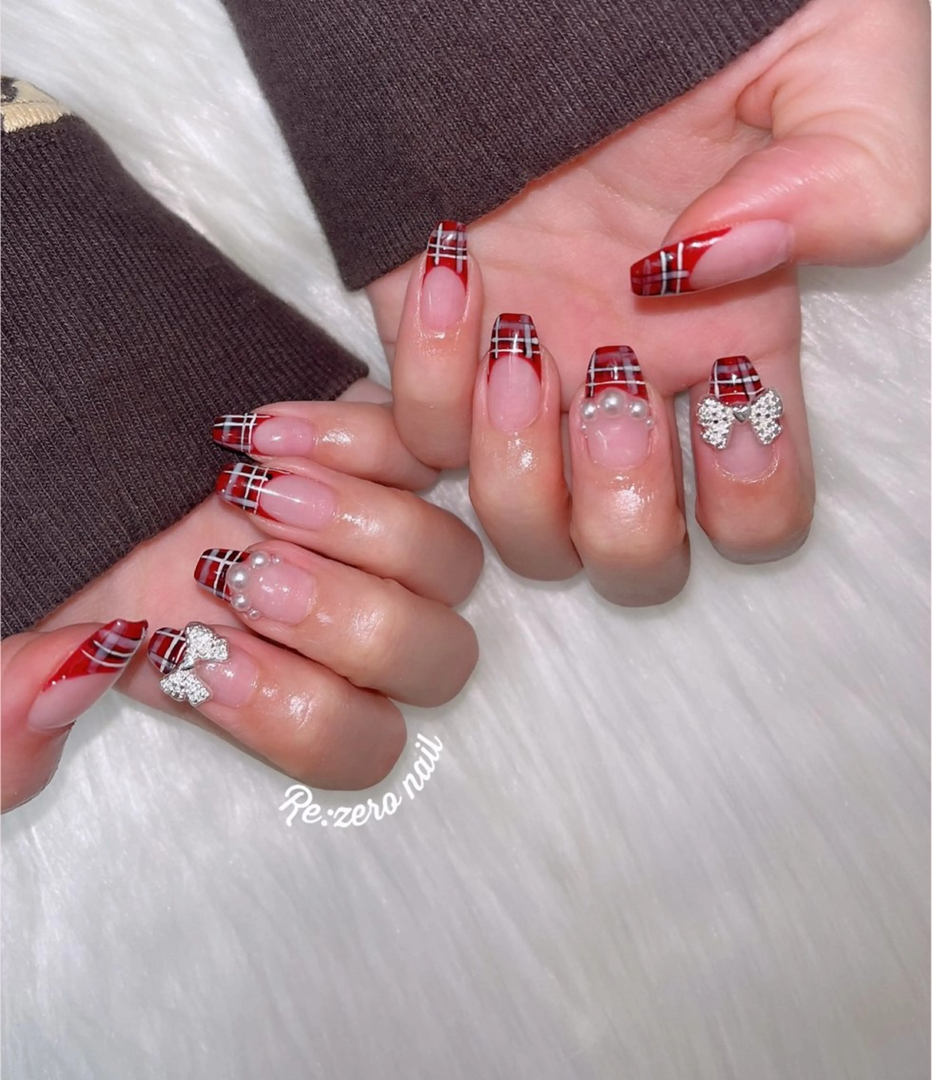 ネイル ハンドネイル Re:∅ nail /HIRAMOTOのネイルデザイン
