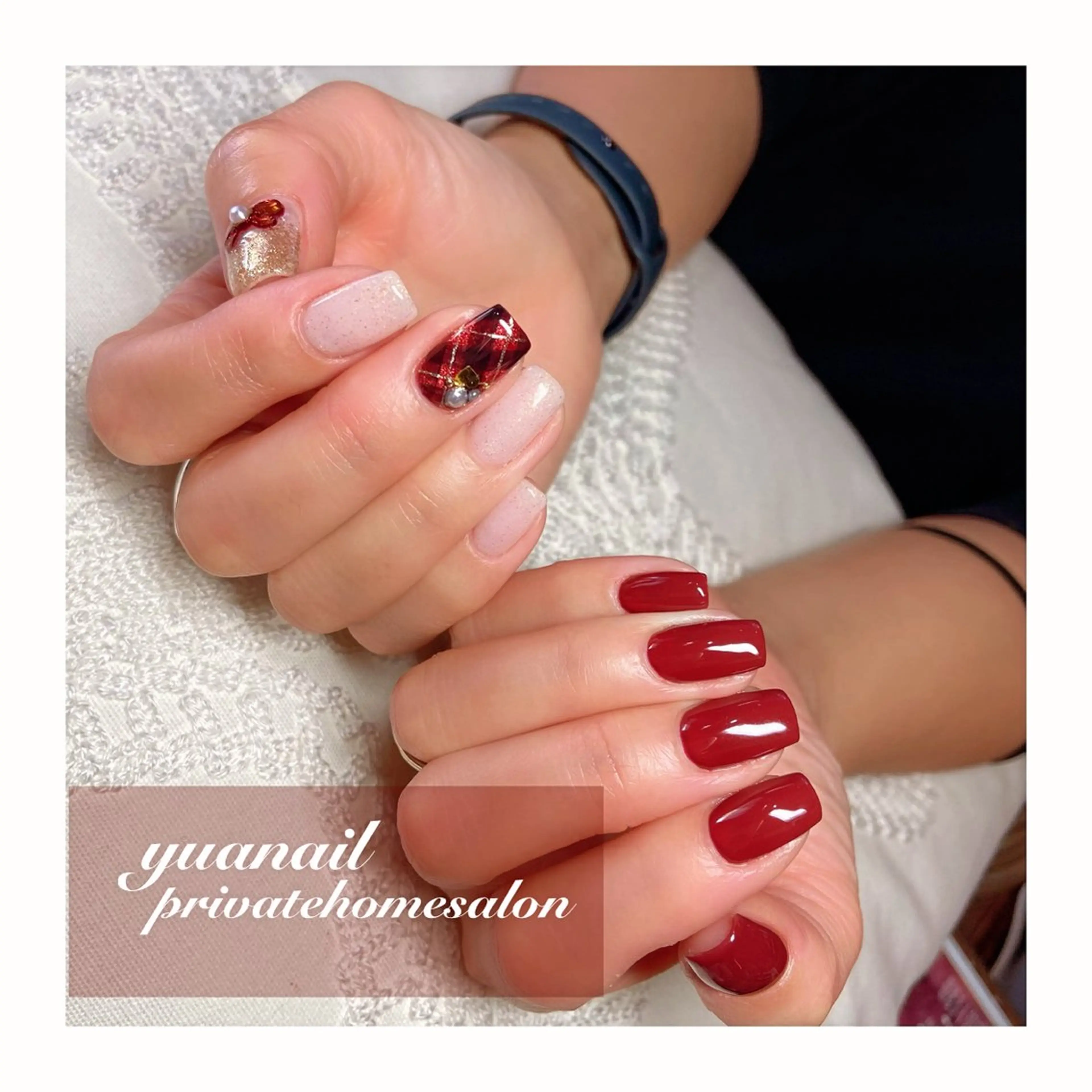 ネイル アートネイル YÜA-NAIL所属・YÜA NAILのネイルデザイン