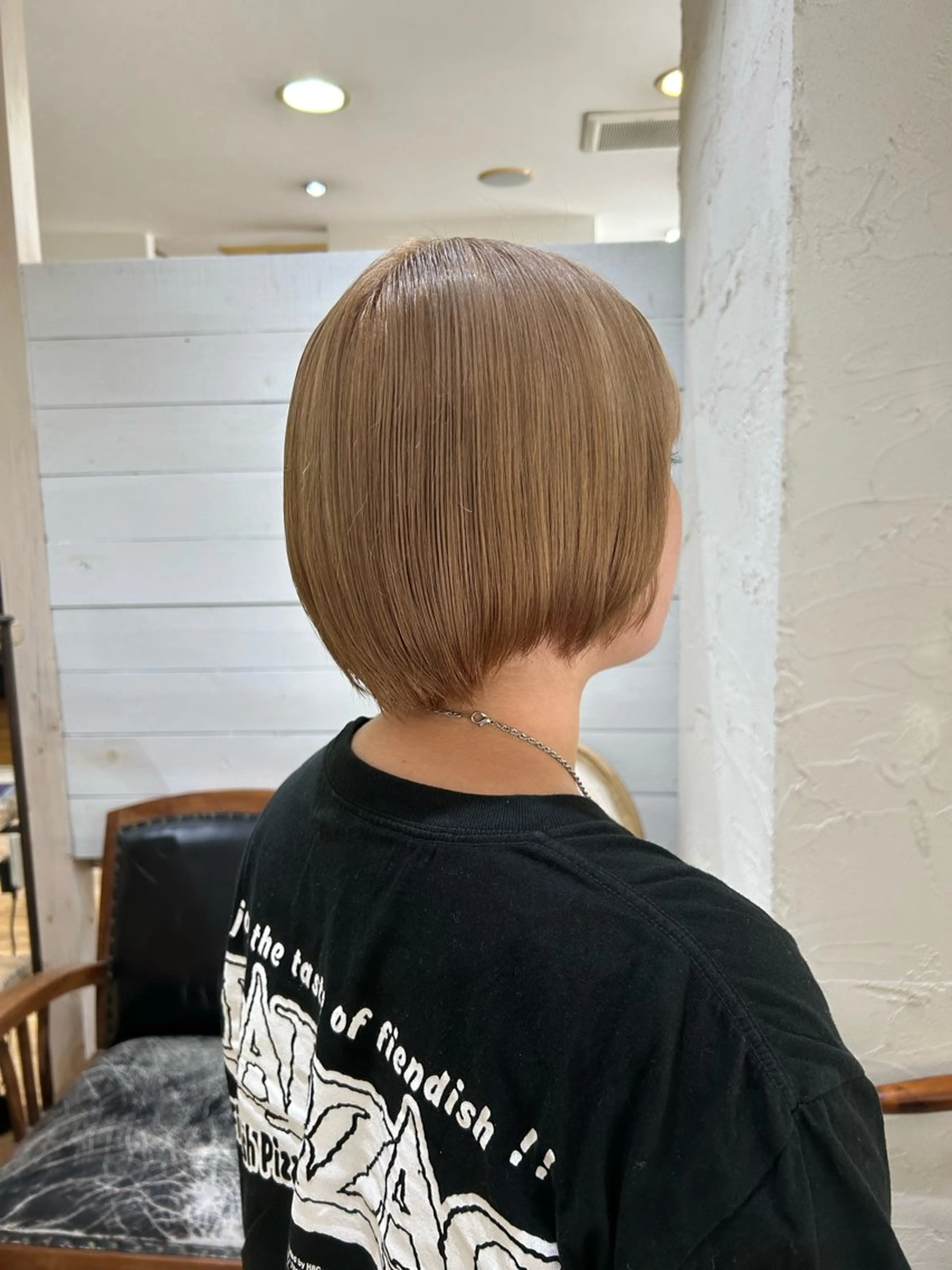 カラー Defi所属・リカ カラーモデル募集のヘアスタイル