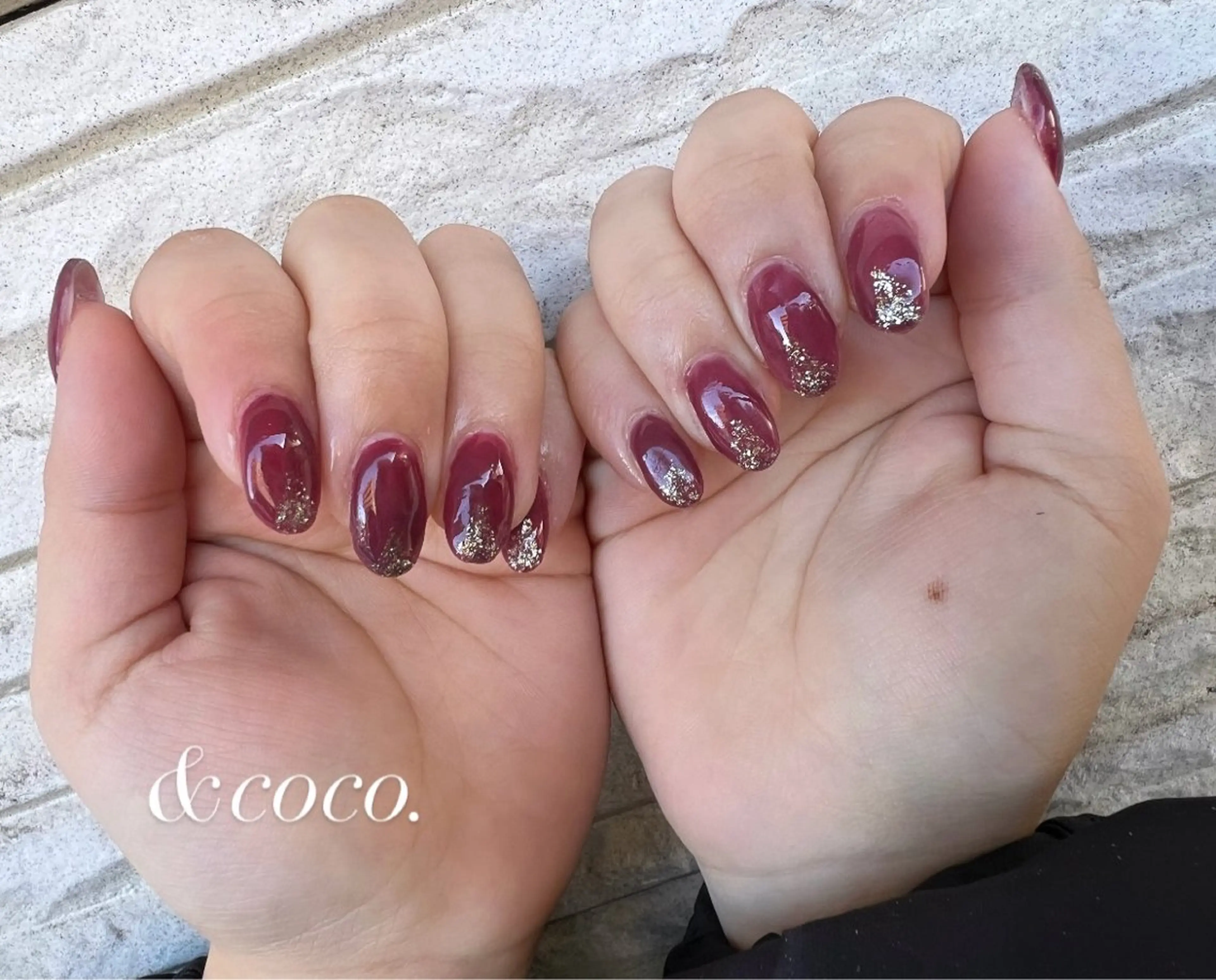ネイル ハンドネイル ＆coco.所属・＆ coco.のネイルデザイン