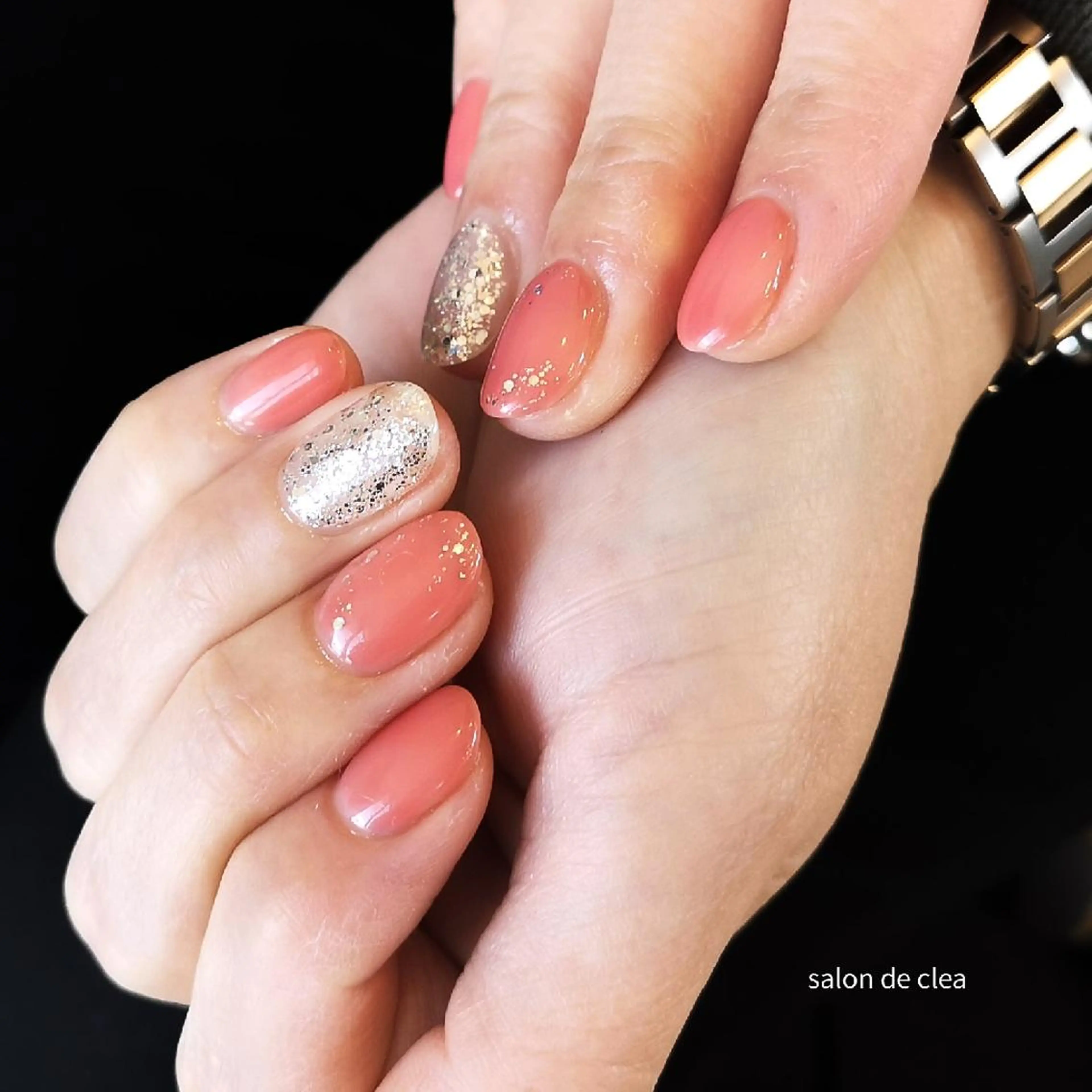 ネイル salon de clea (クレア)所属・秋山 あゆみのネイルデザイン