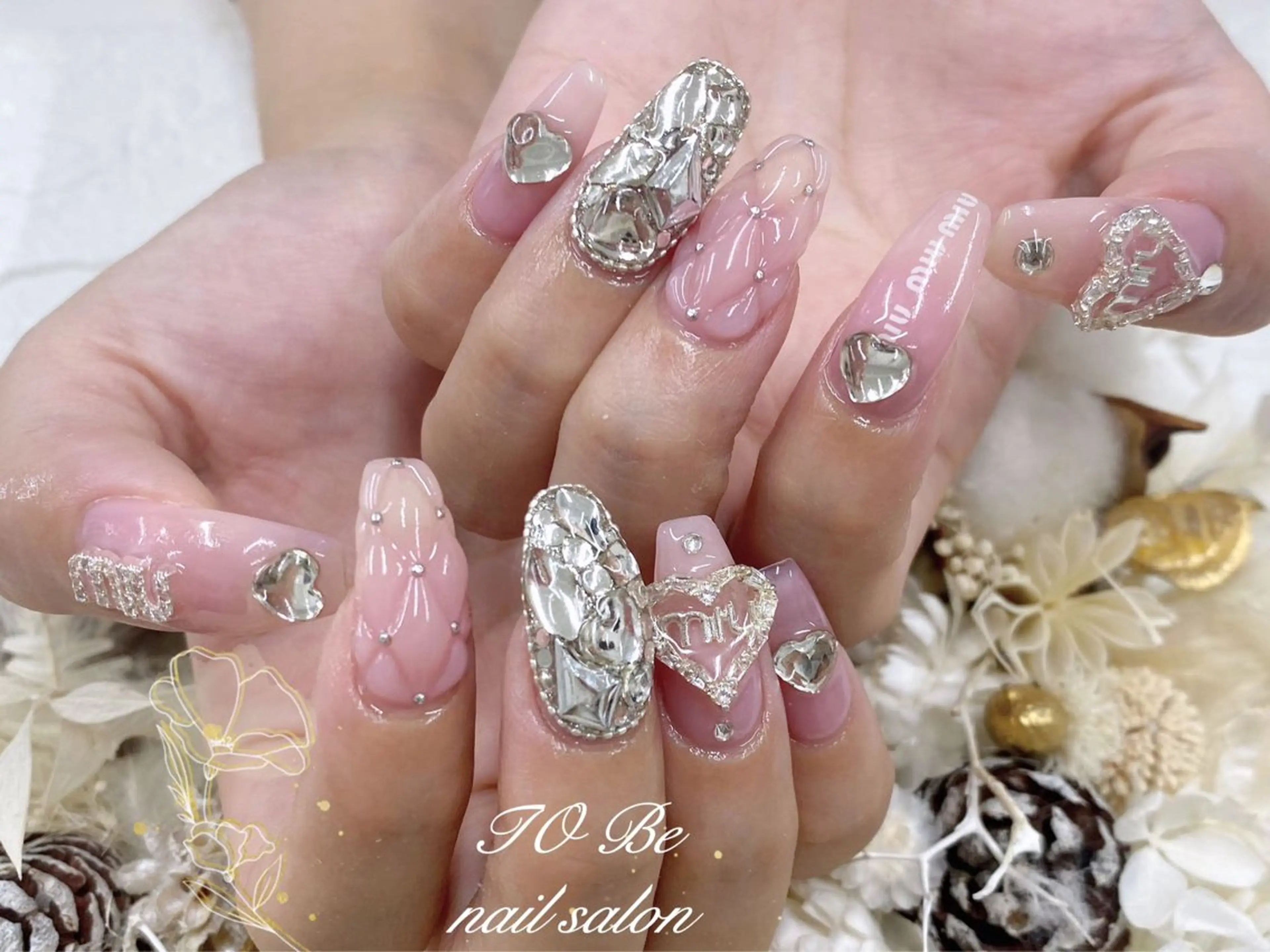 ネイル ハンドネイル ハンドケア Nail Salon To Beのネイルデザイン