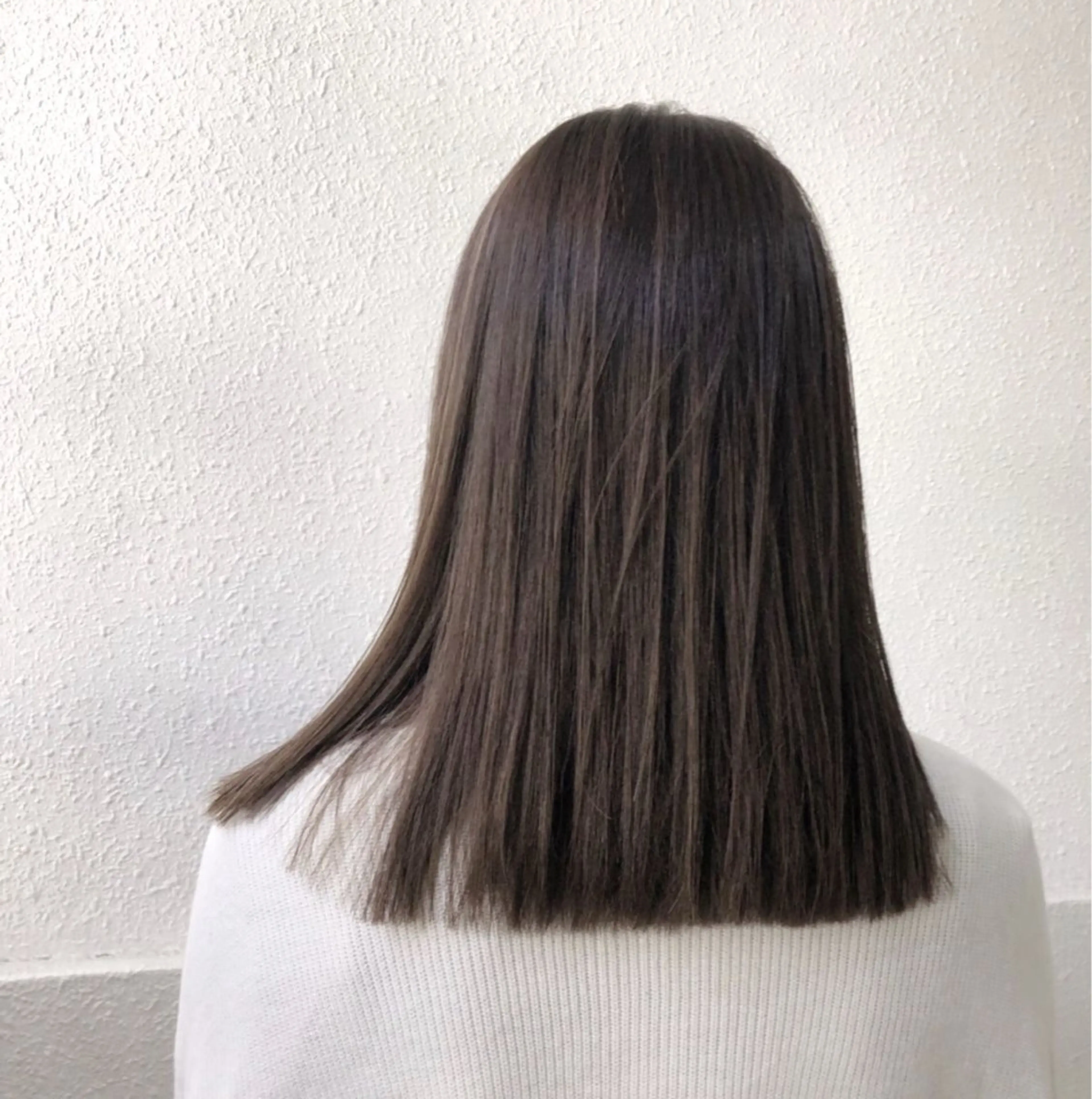 セミロング knock nao🌷のヘアスタイル