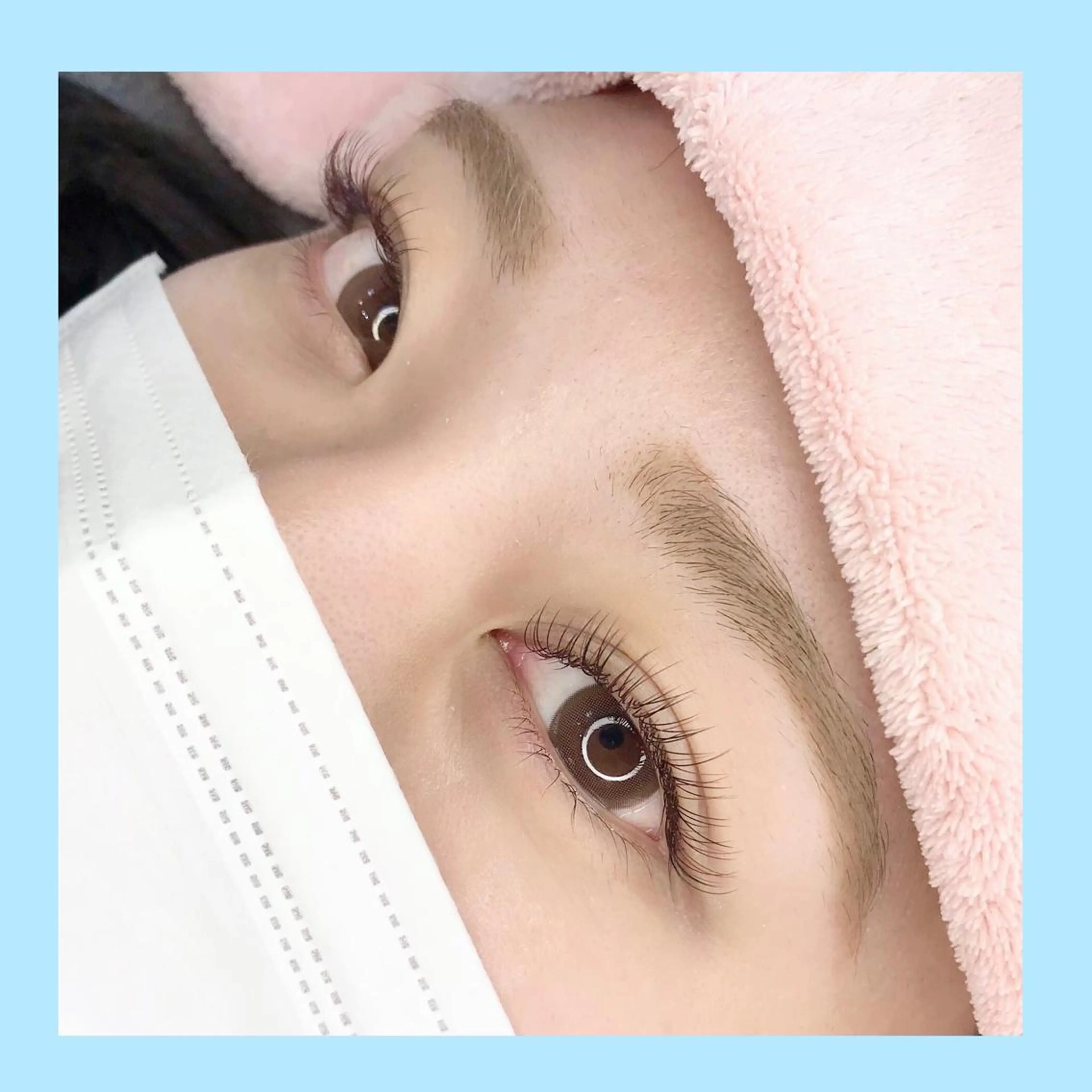 マツエク・マツパ L’oeillet所属・🌊🌊__ juna__のマツエク・マツパデザイン
