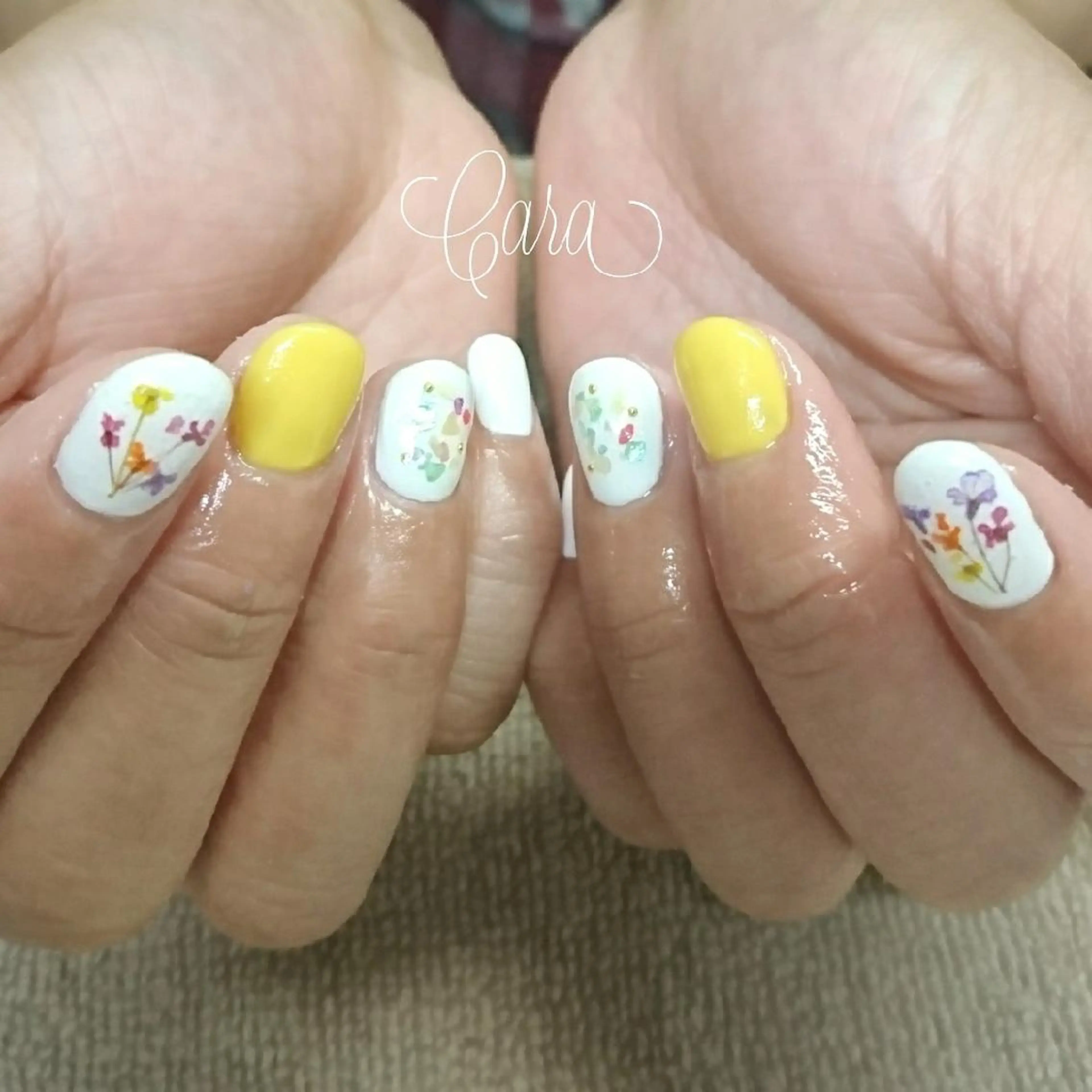 ネイル instinkt_ Mio Mizunoのネイルデザイン