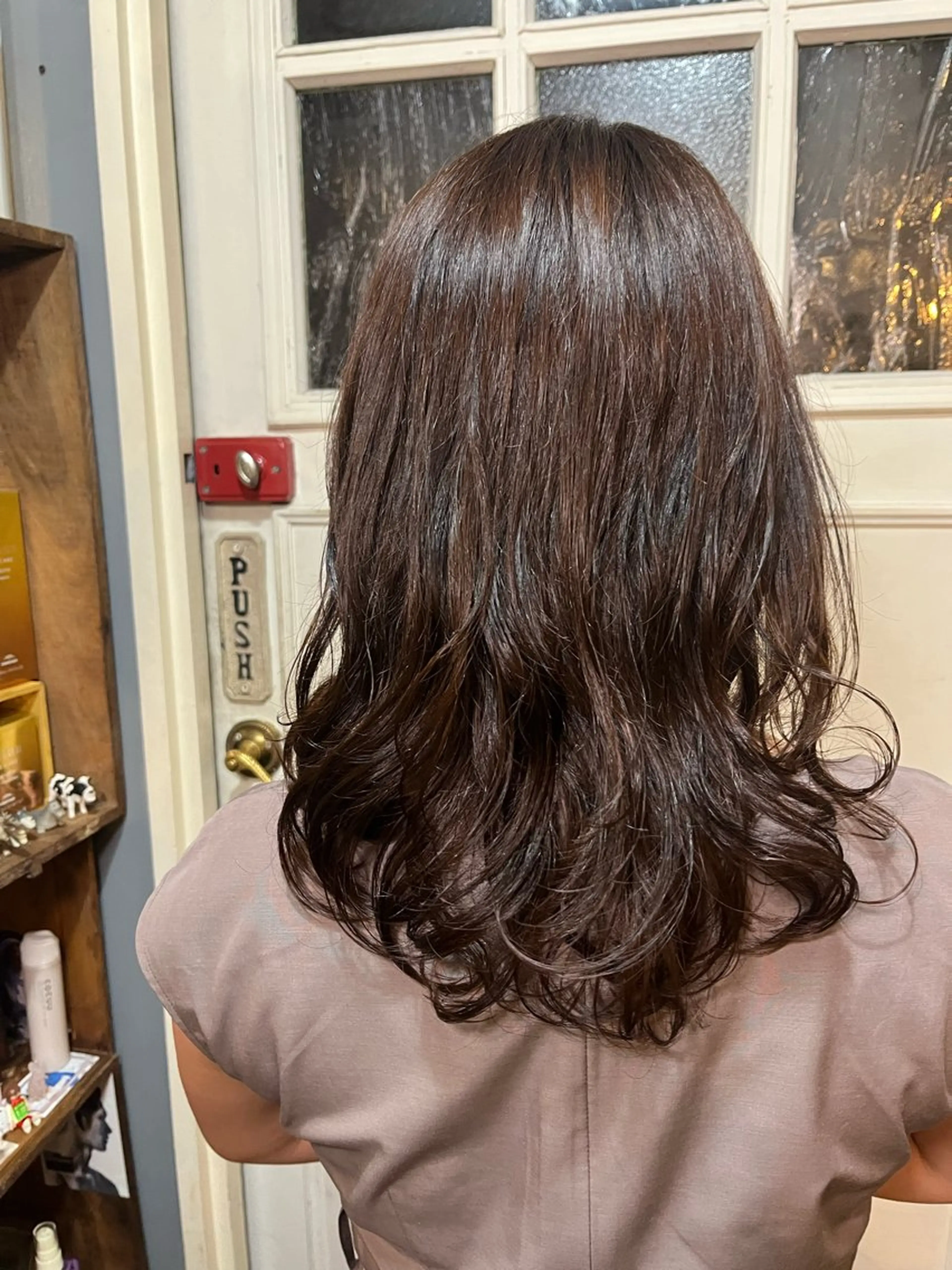 パーマ デジタルパーマ 石川 晃也のヘアスタイル