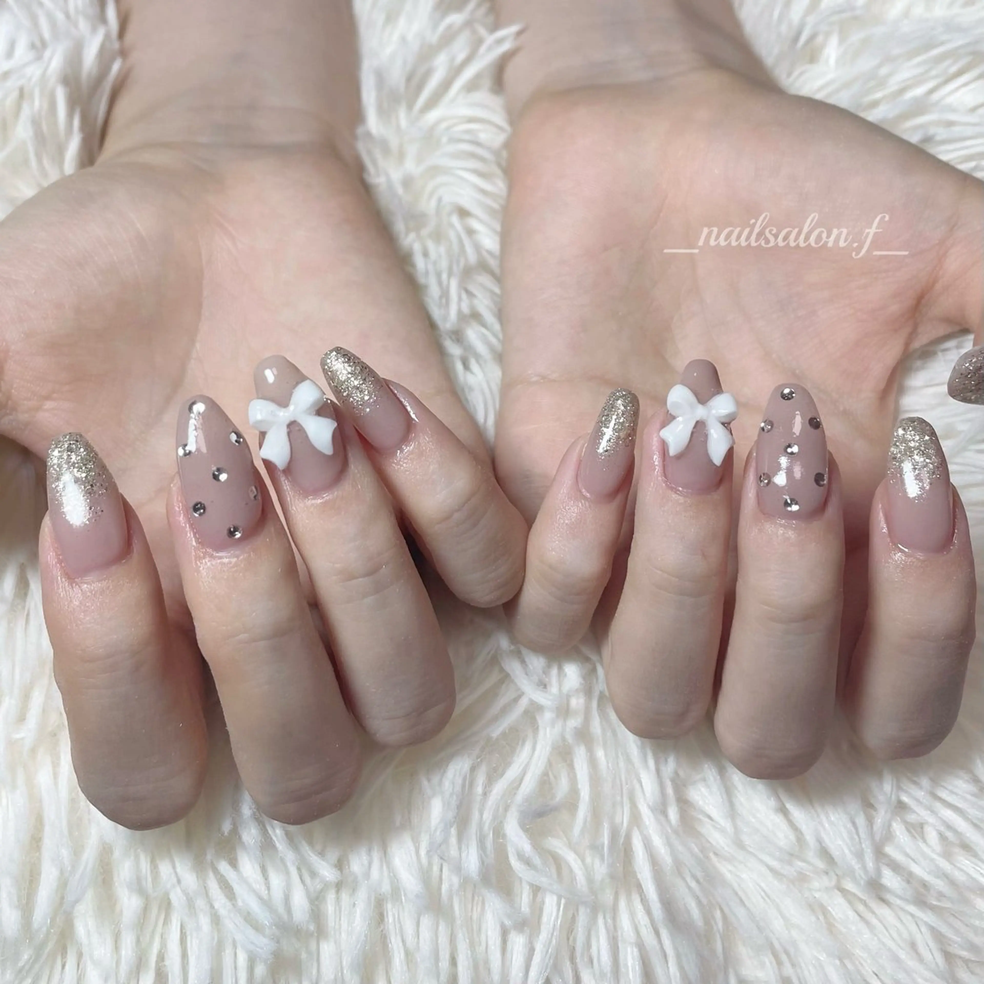 ネイル ハンドネイル Nailsalon Fのネイルデザイン