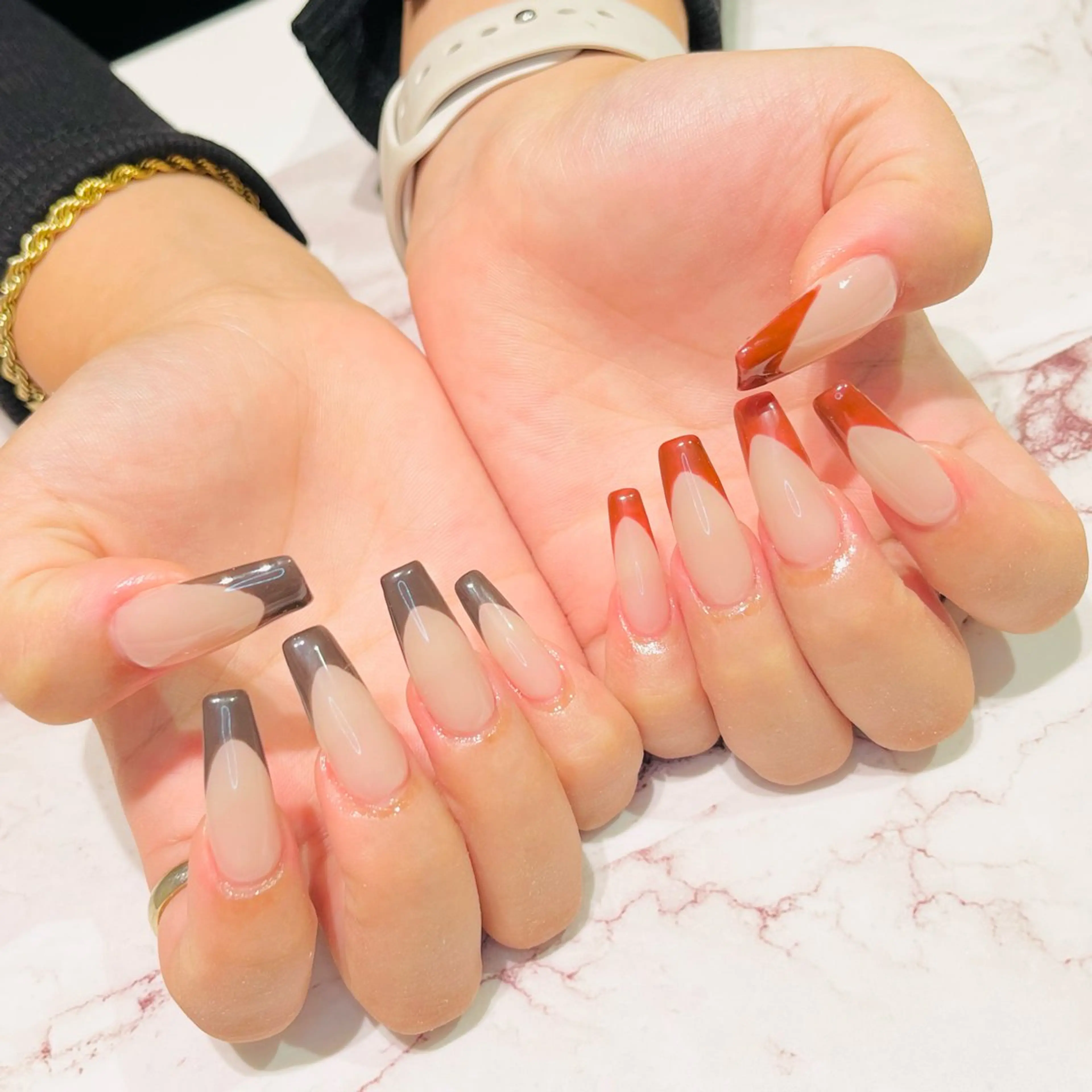 ネイル ハンドネイル Hair removal & Beauty salon Produce by Lucia所属・nail salon Luciaのネイルデザイン
