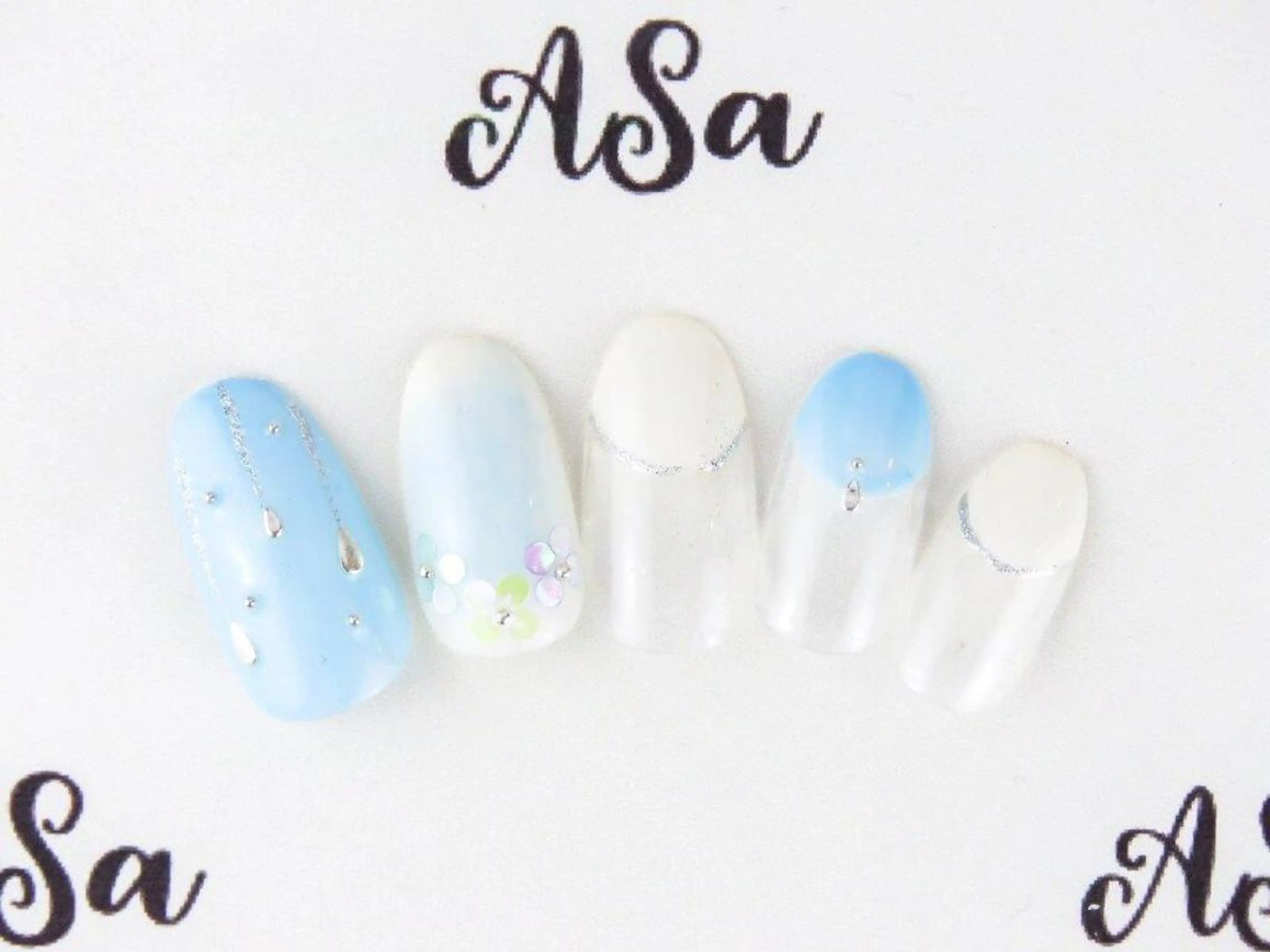Nail ASaのネイルデザイン