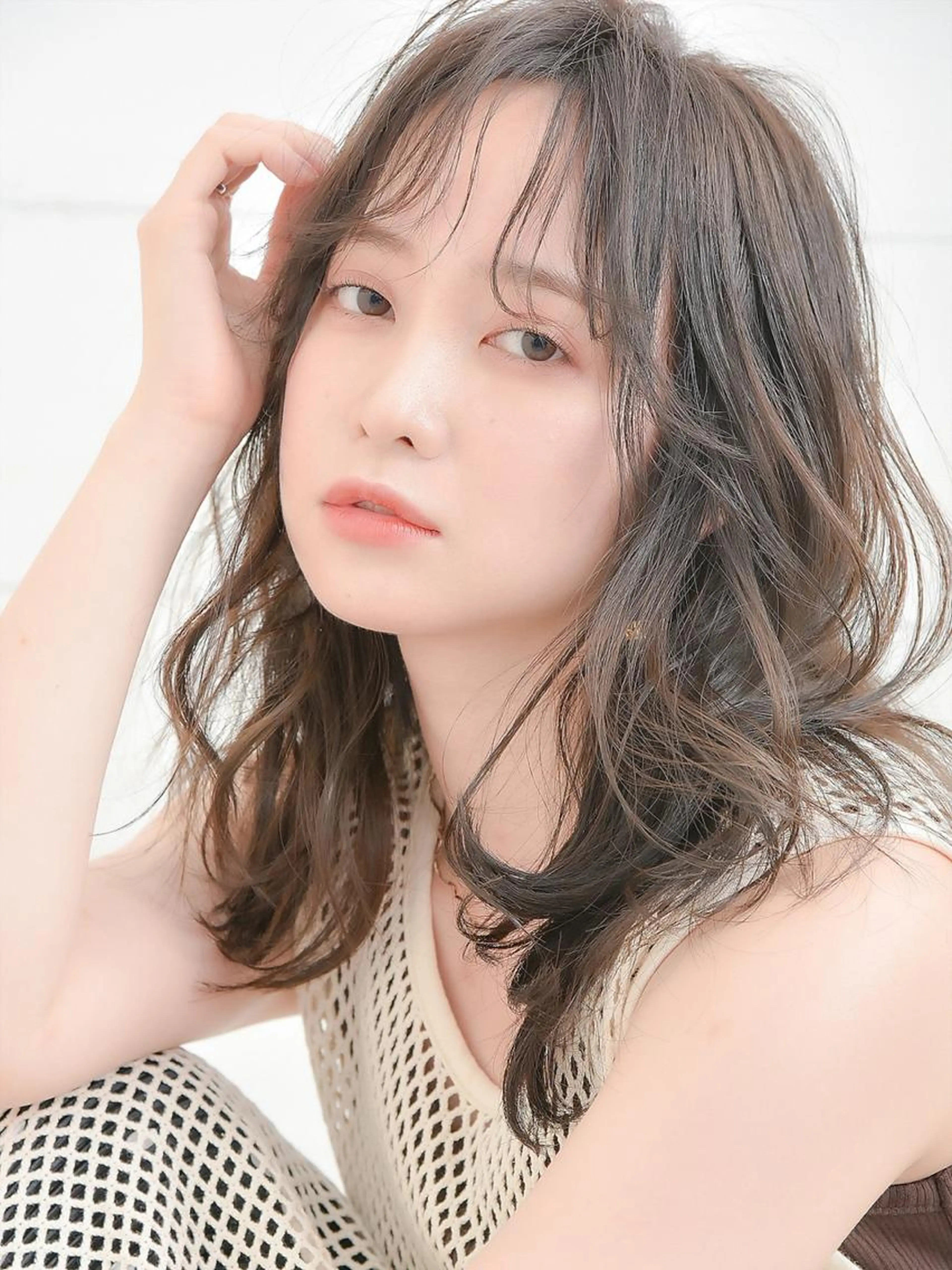 髪質改善inケアカラー＋カット＋MILBON3ステップトリートメント💖の写真