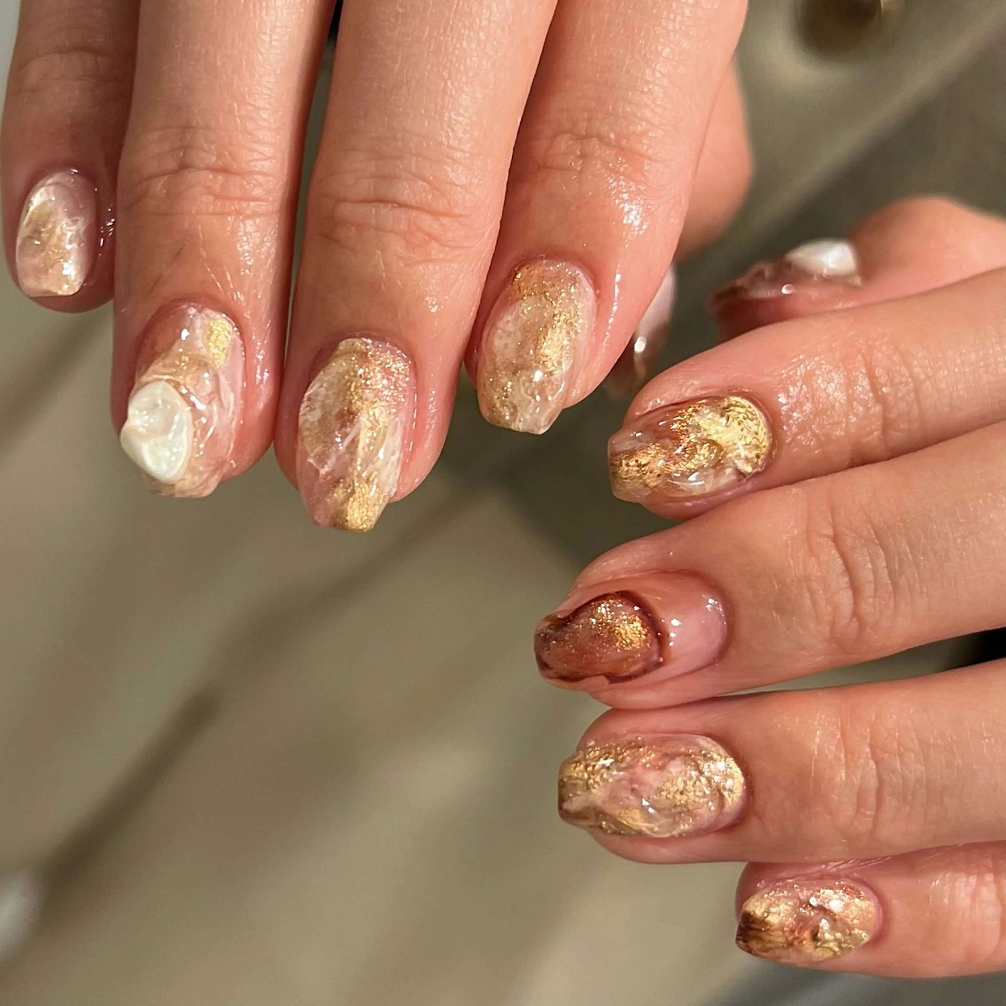 ネイル ハンドネイル Maya nailsTOKYOのネイルデザイン