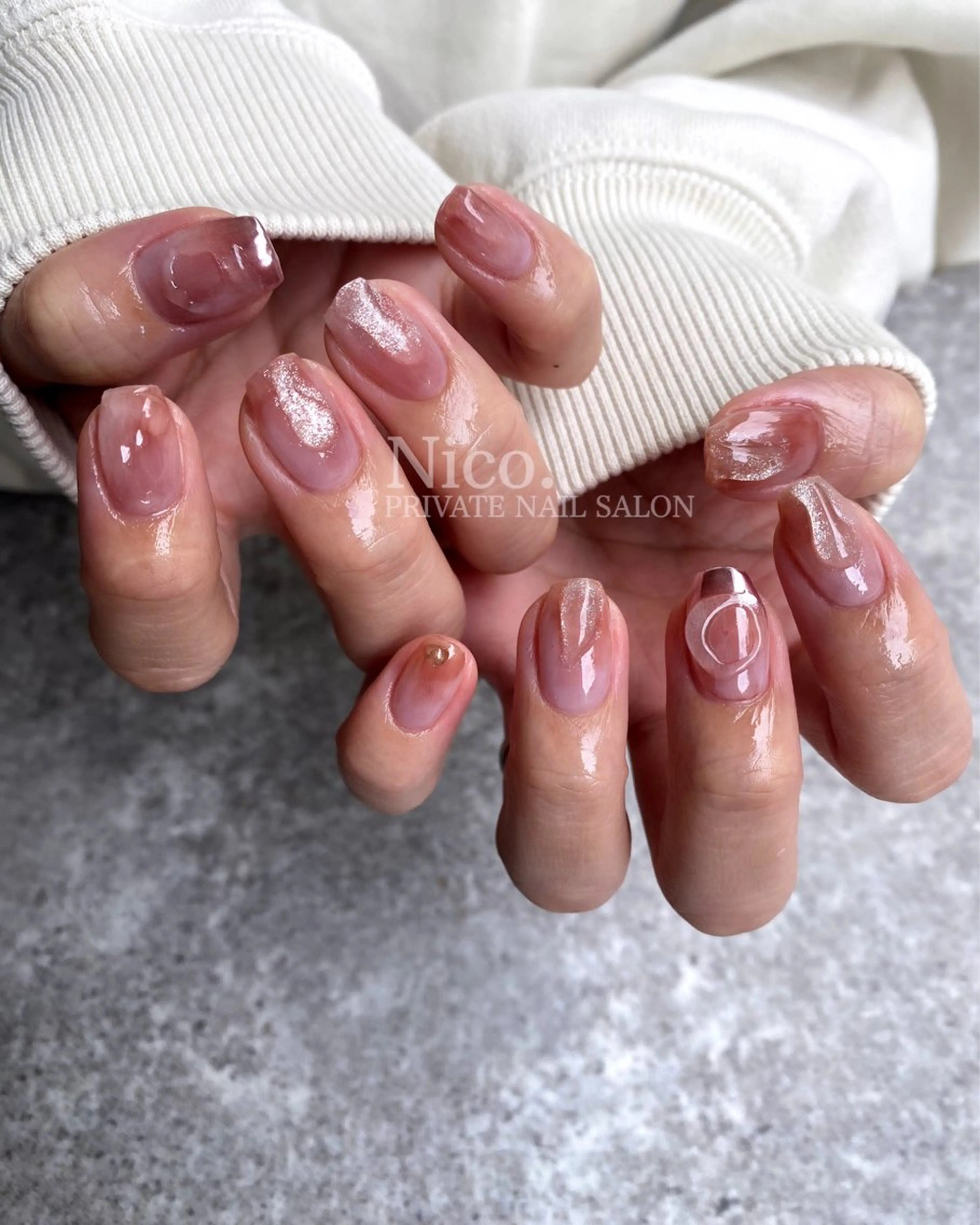 ネイル ハンドネイル Nail Salon Nicoのネイルデザイン