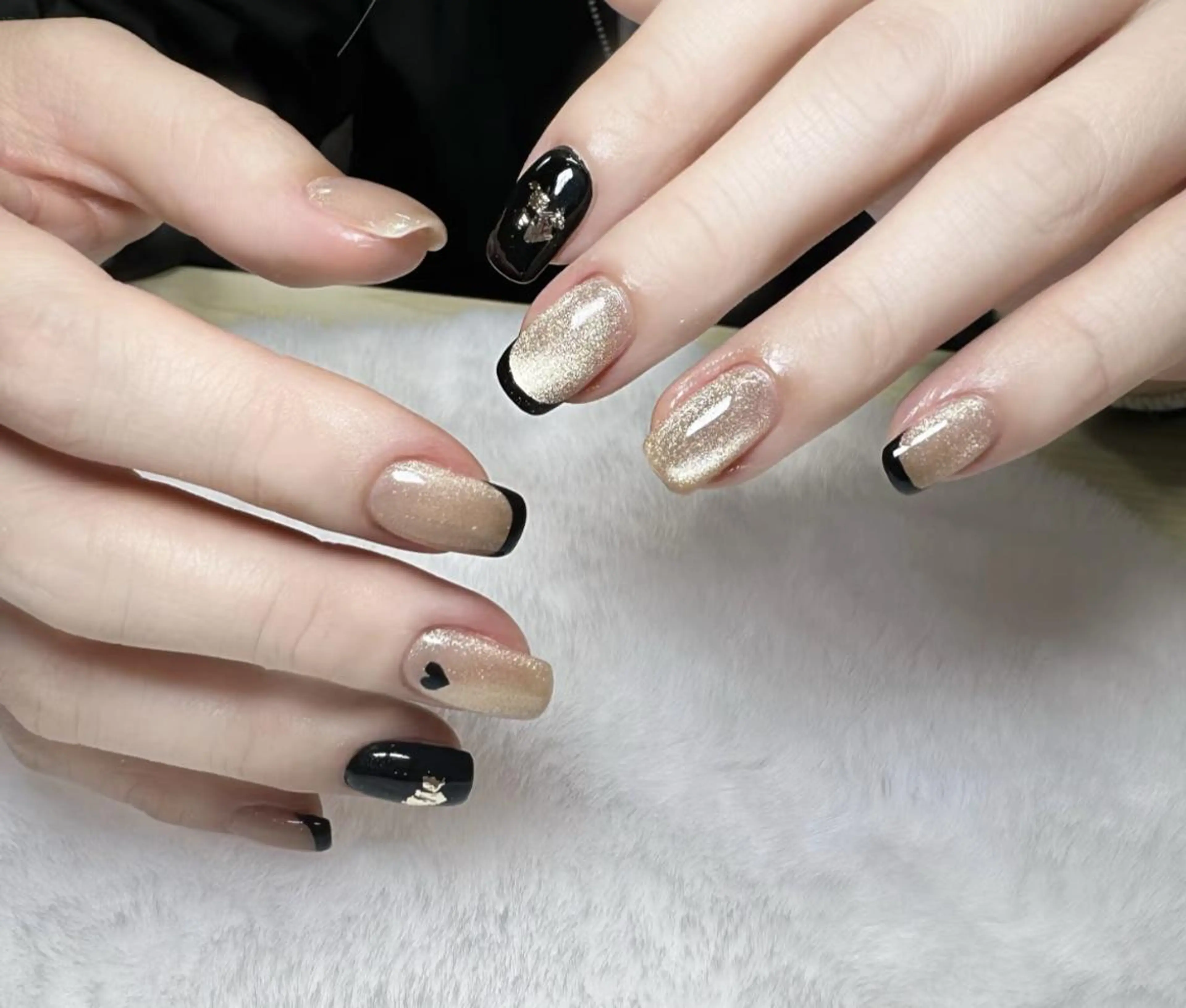 ネイル ハンドネイル Pure&Rich Nailのネイルデザイン