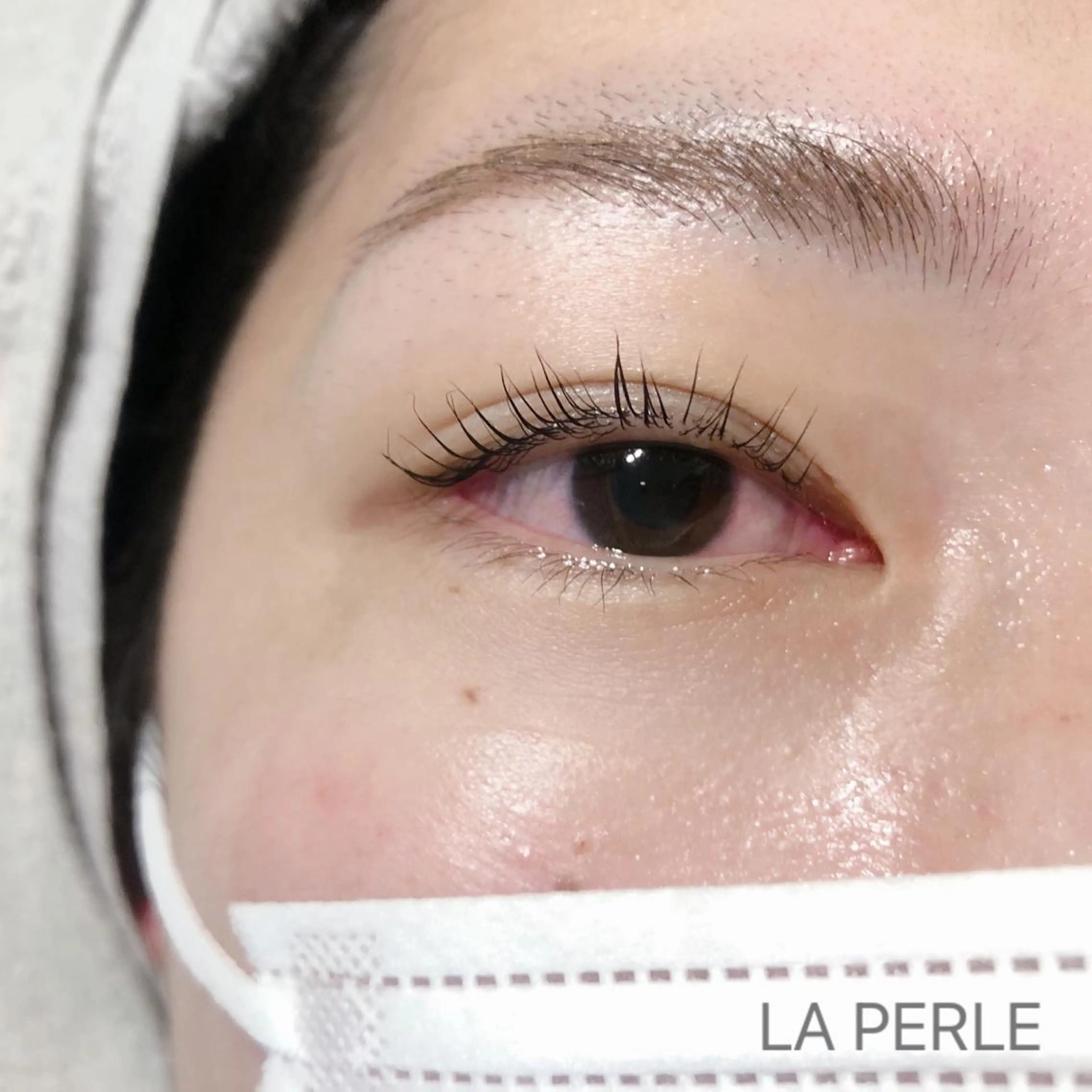 マツエク・マツパ パリジェンヌラッシュリフト LA PERLE所属・LA PERLEのマツエク・マツパデザイン