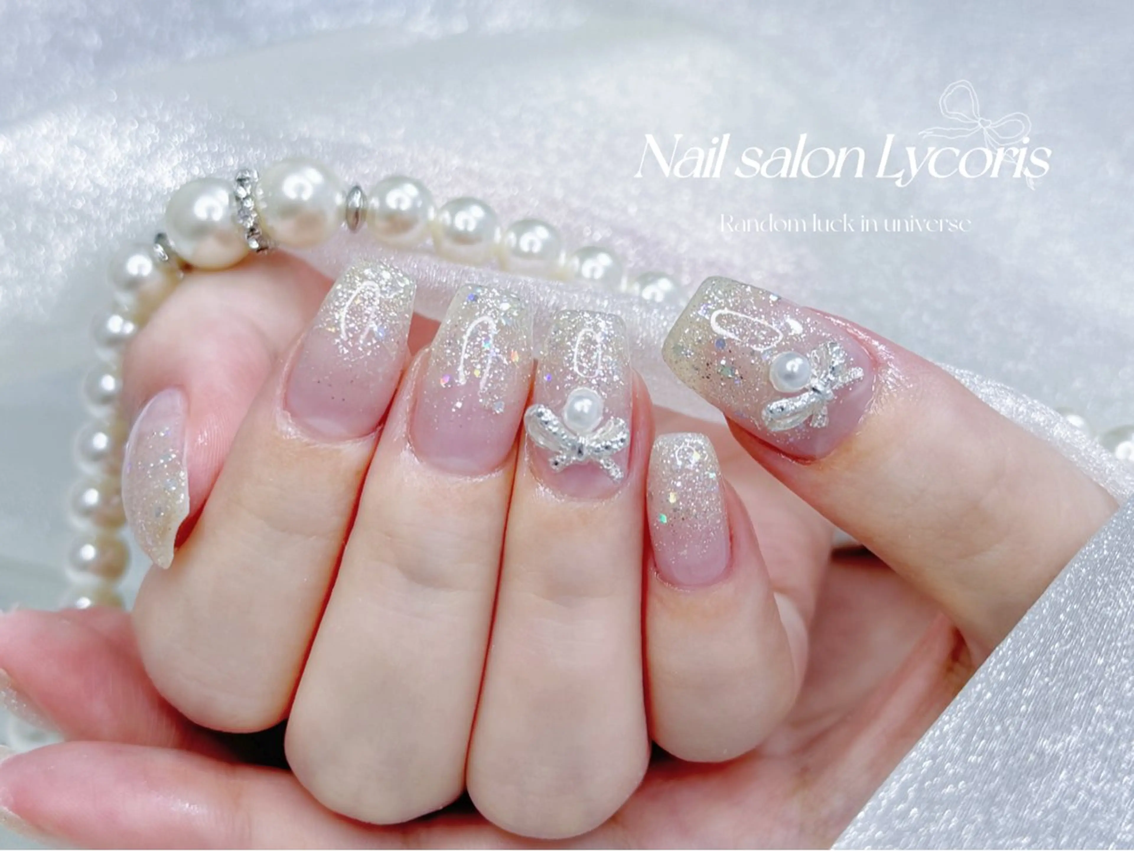 ネイル ハンドネイル Nail salon Lycoris キキのネイルデザイン