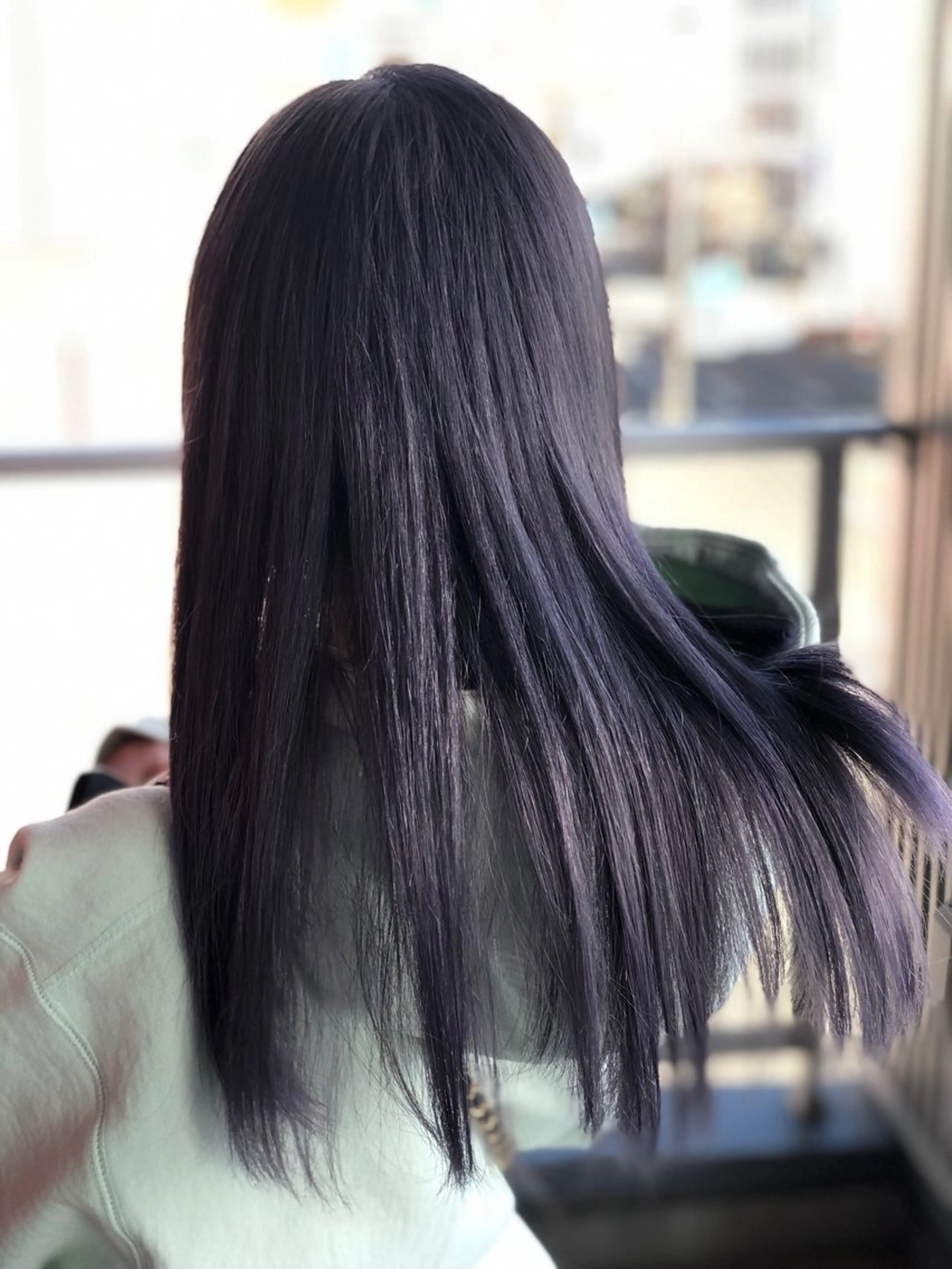 ロング FENICE onthe beach所属・永井大樹✨ 透明感カラー✨のヘアスタイル