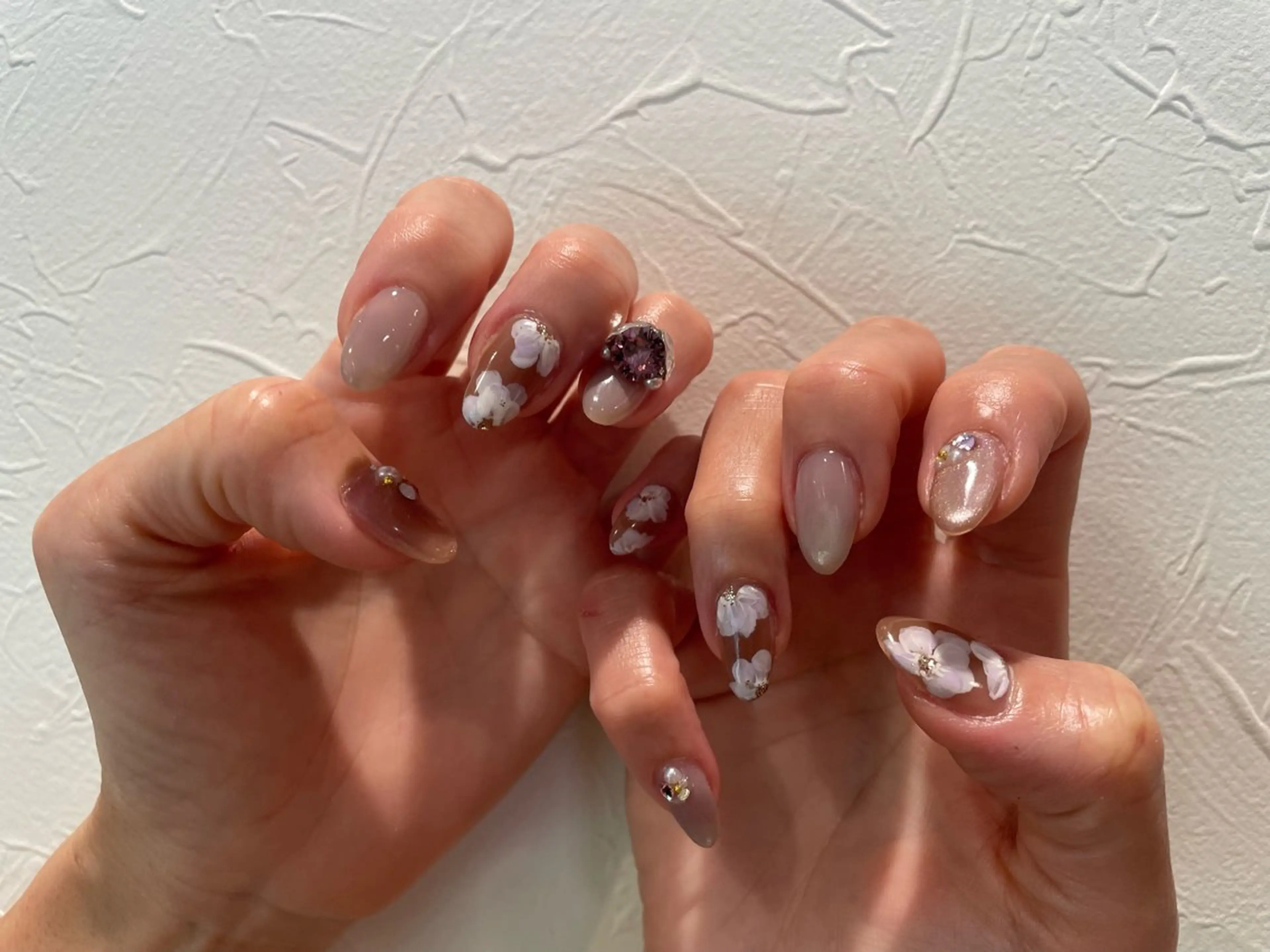 ネイル 佐藤  悠子のネイルデザイン