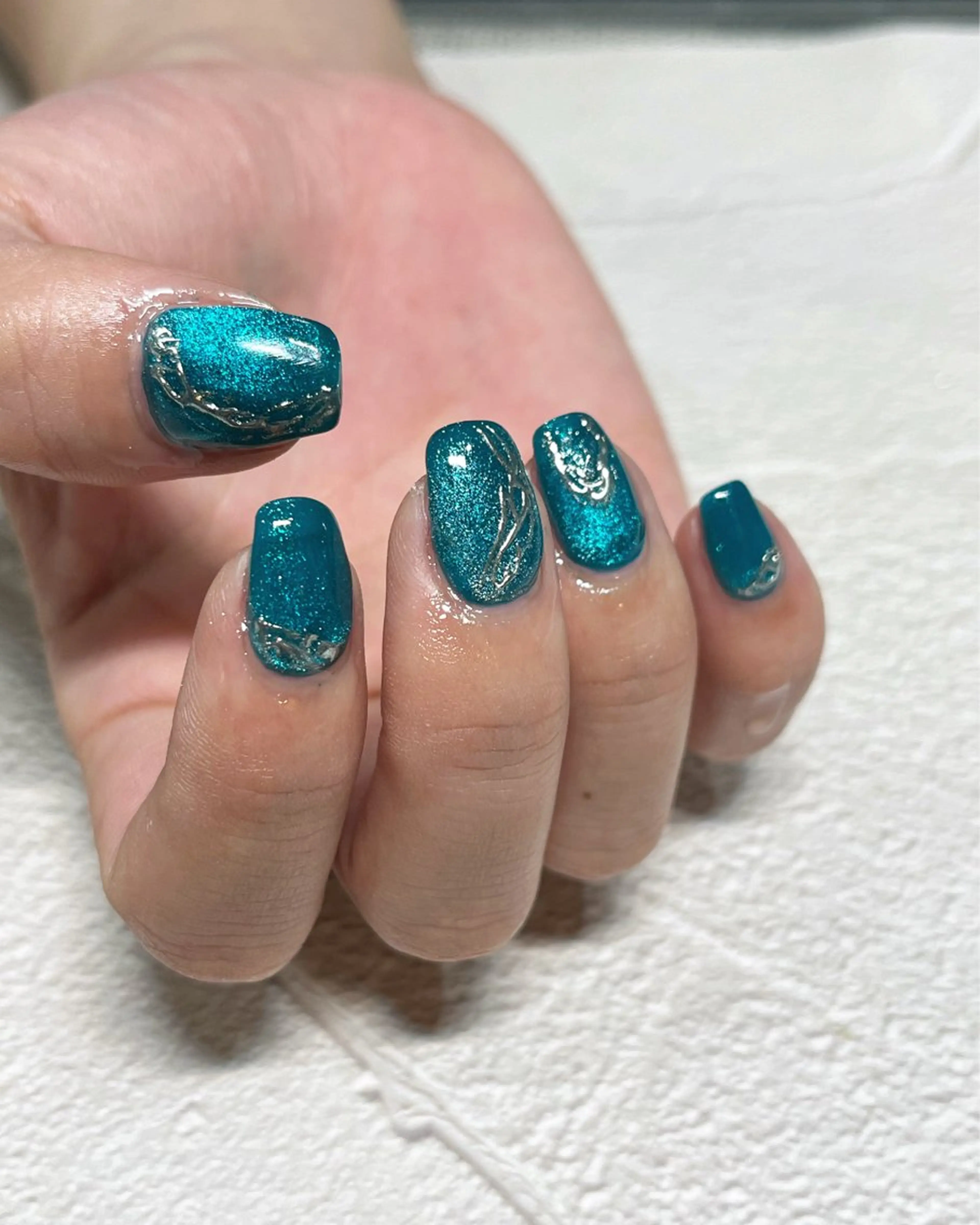 ネイル ハンドネイル フットネイル mieux IZUMiのネイルデザイン