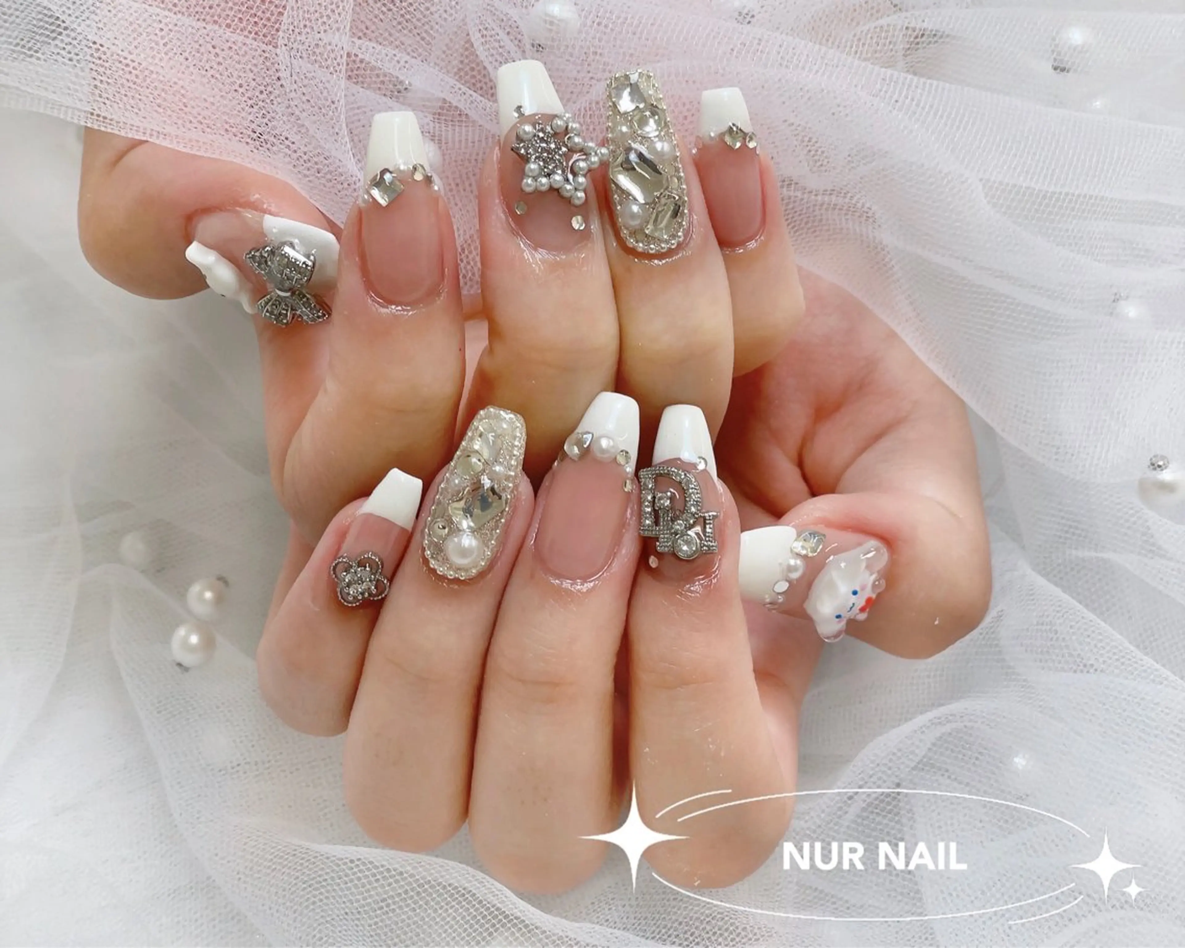 ネイル ハンドネイル 🤎HARU 🧸のネイルデザイン