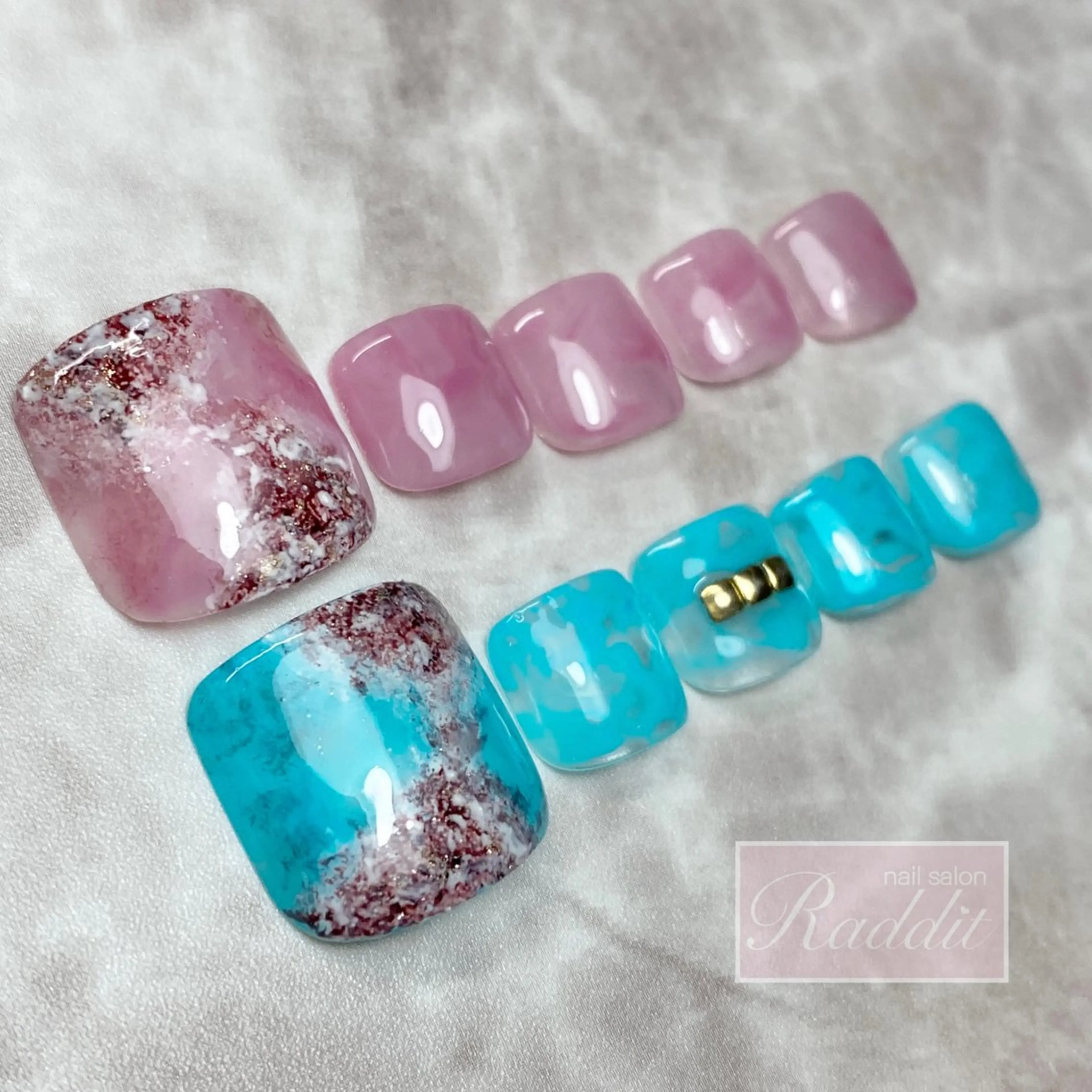 ネイル ネイルサロン ラディット所属・nailsalon Radditのネイルデザイン