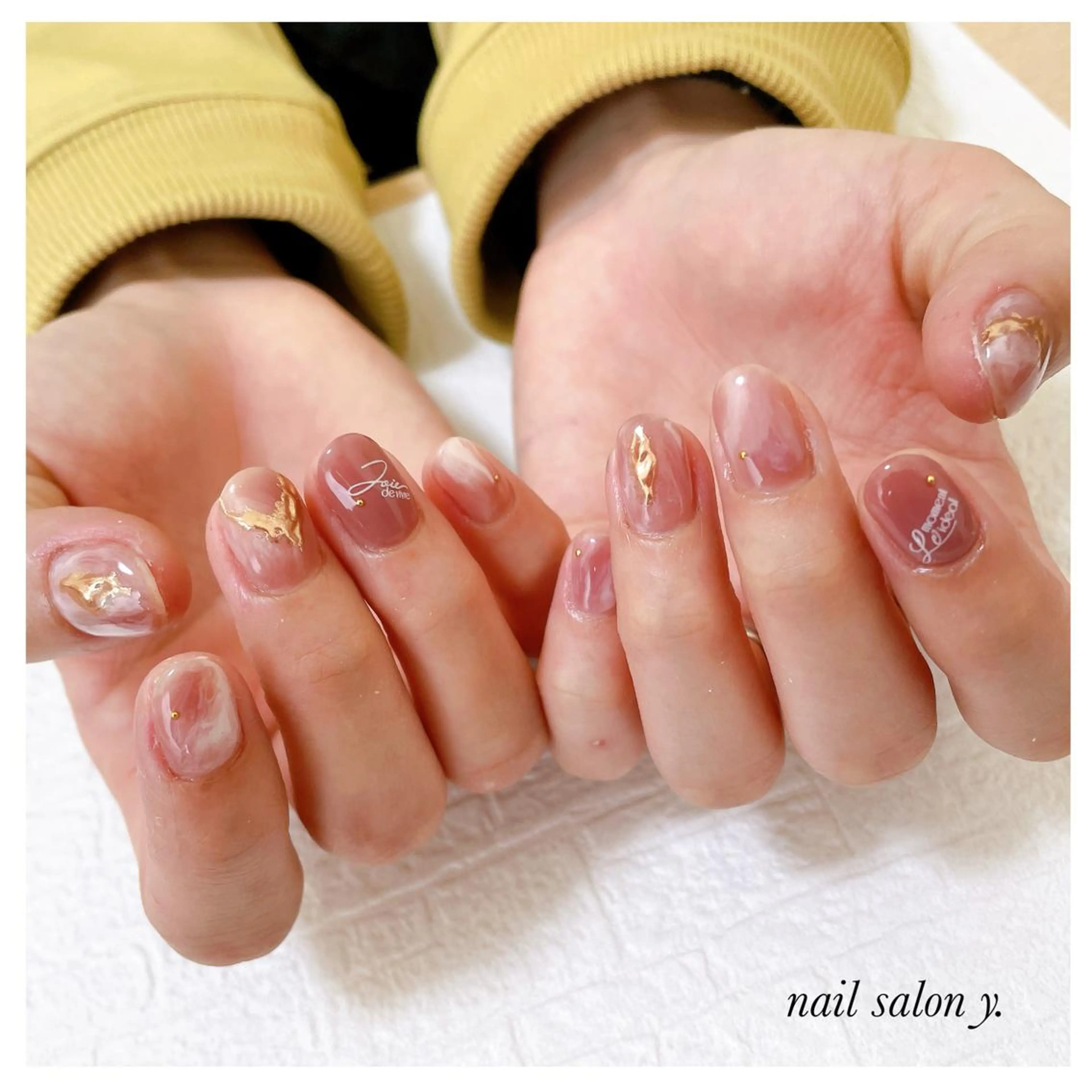 ネイル nail salon y.所属・nailsalon y.のネイルデザイン
