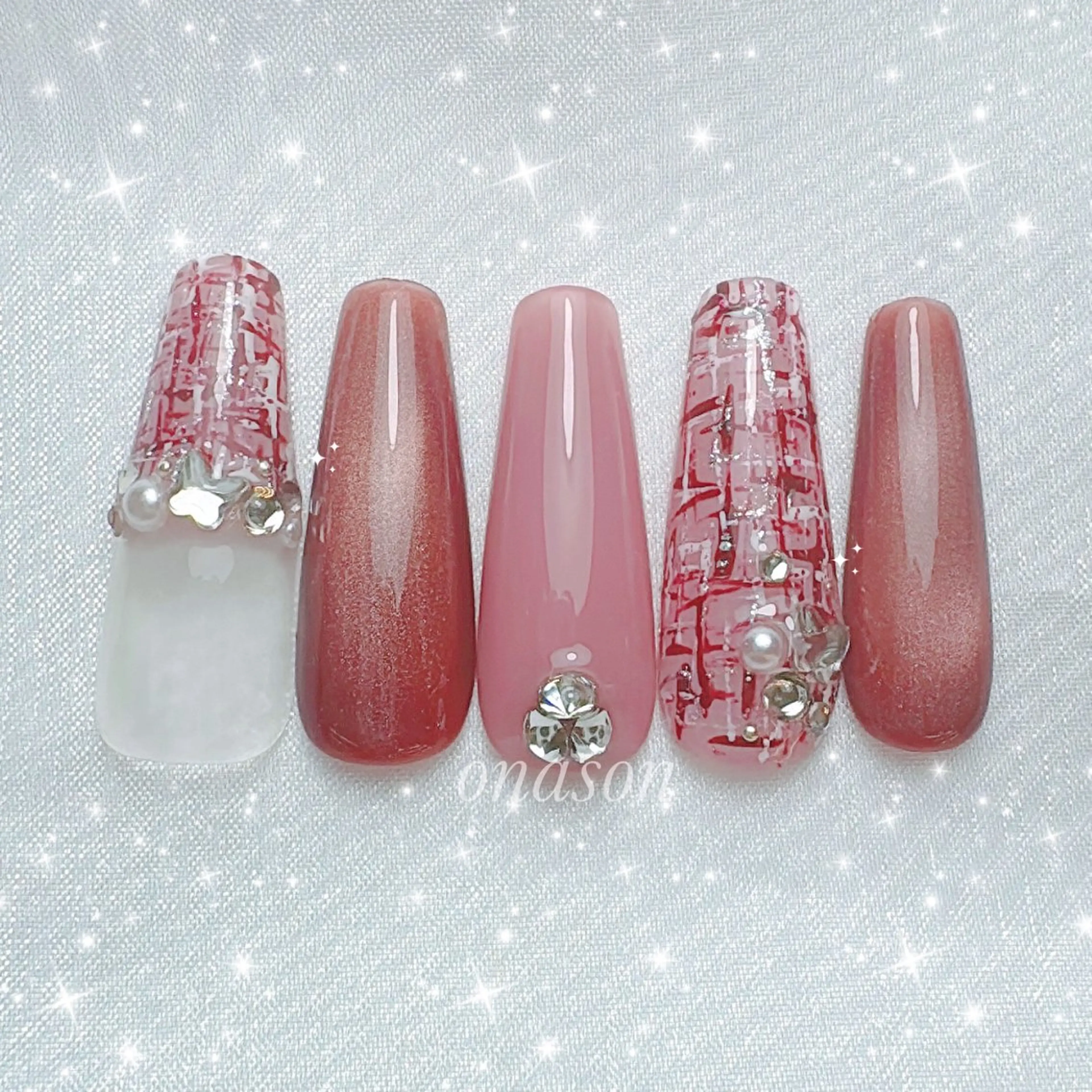 ネイル ハンドネイル Onason nailのネイルデザイン