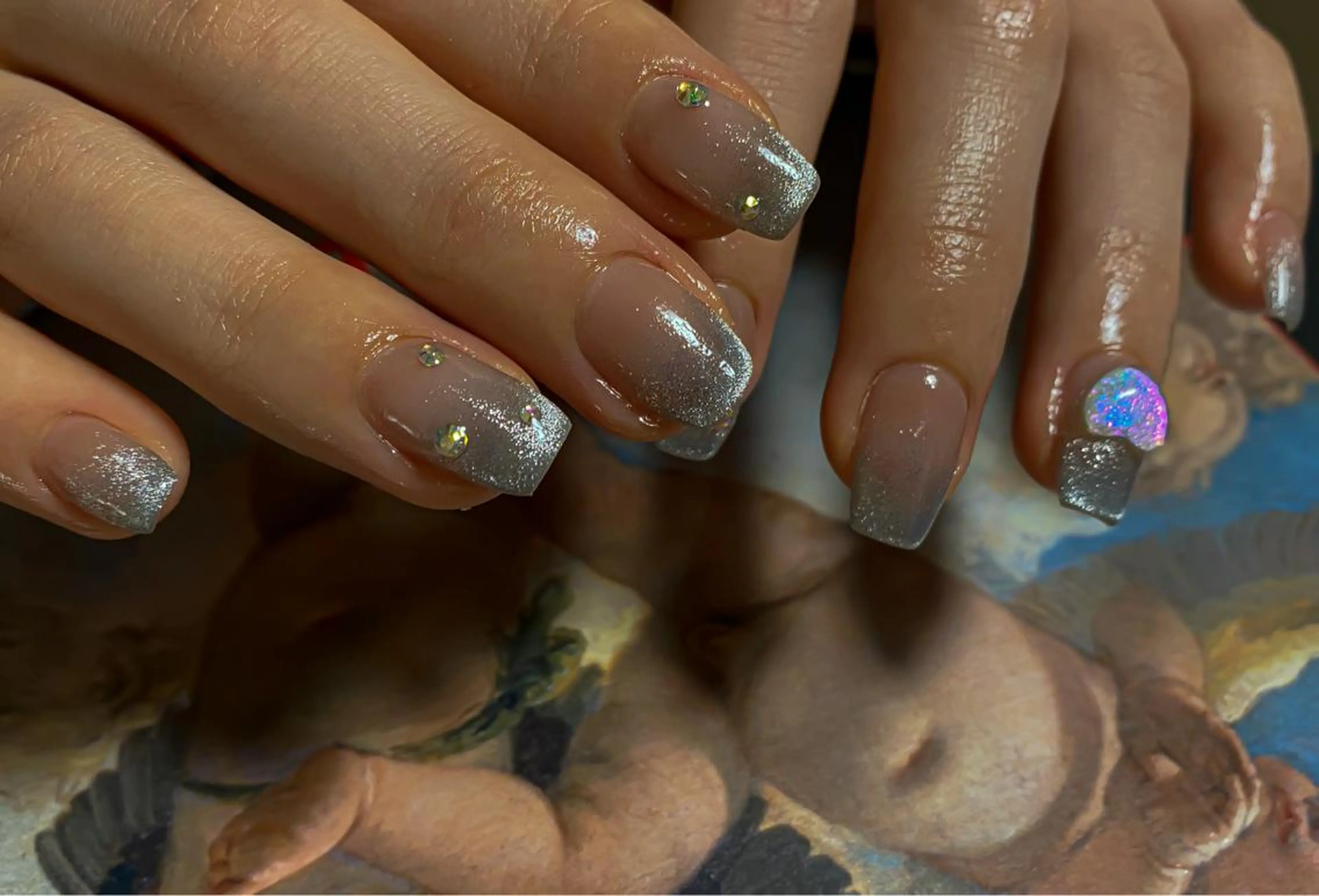 ネイル BNT nailsのネイルデザイン