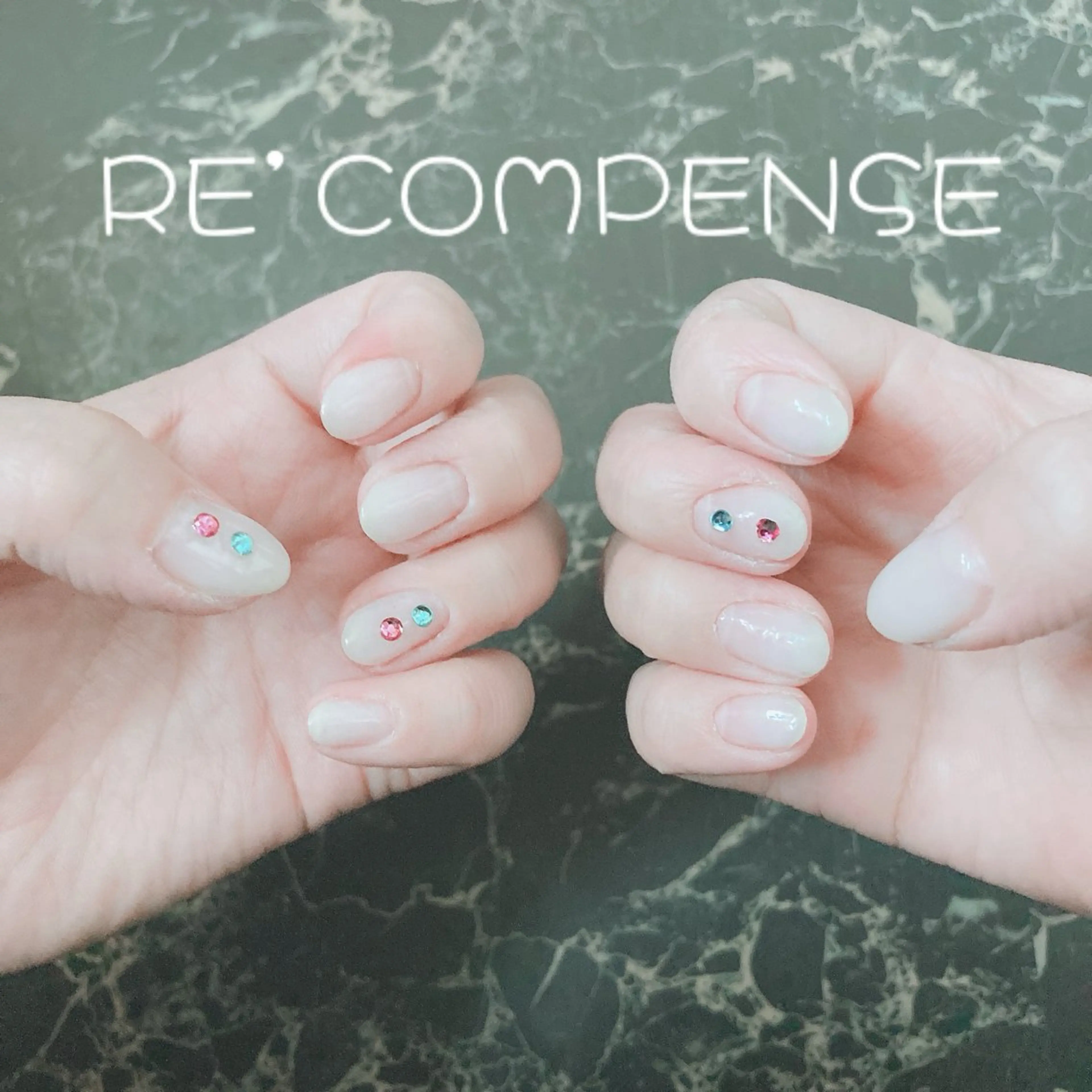 ネイル RE'COMPENSE所属・れこん ぱんすのネイルデザイン
