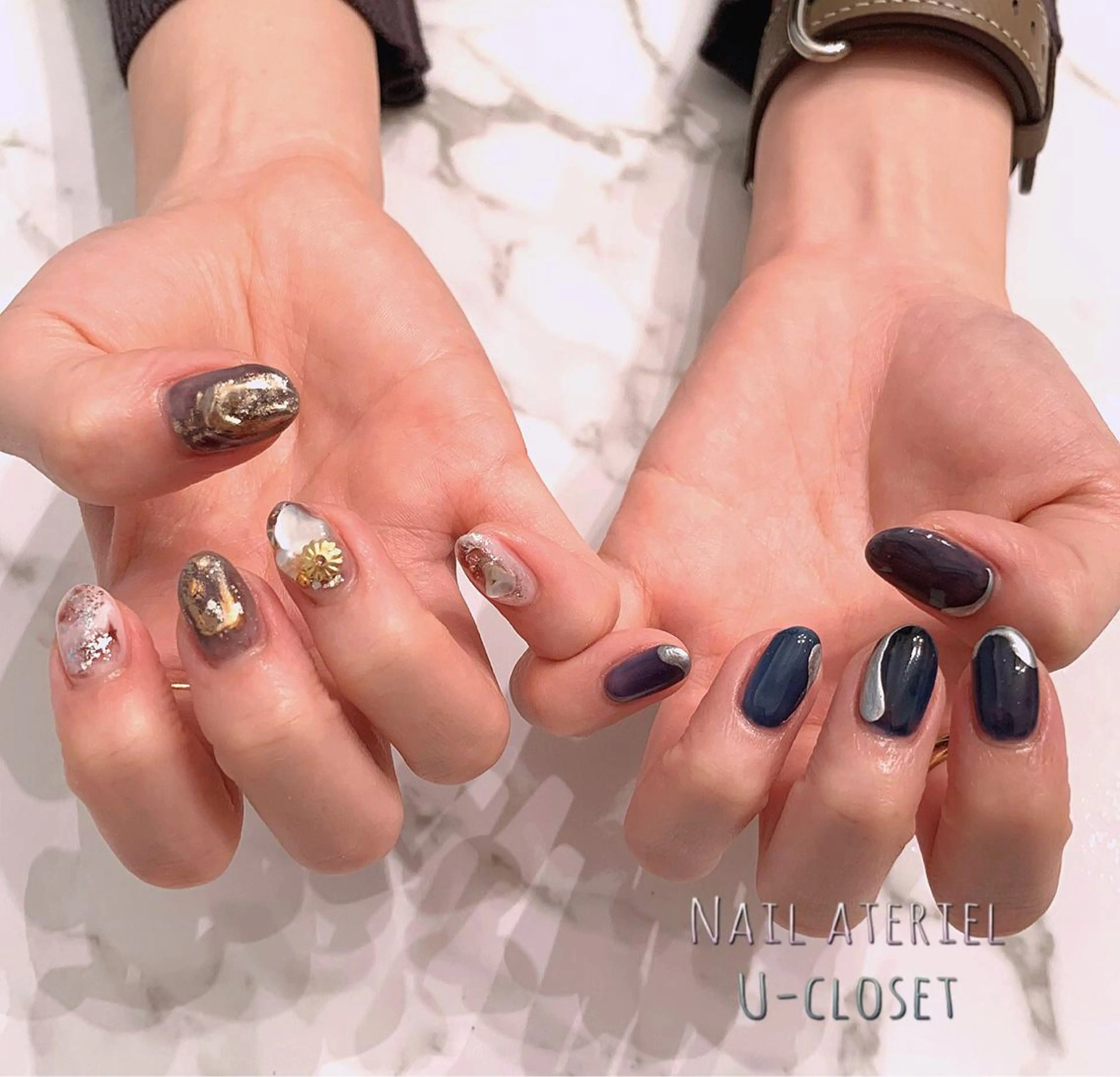 ネイル u closetのネイルデザイン