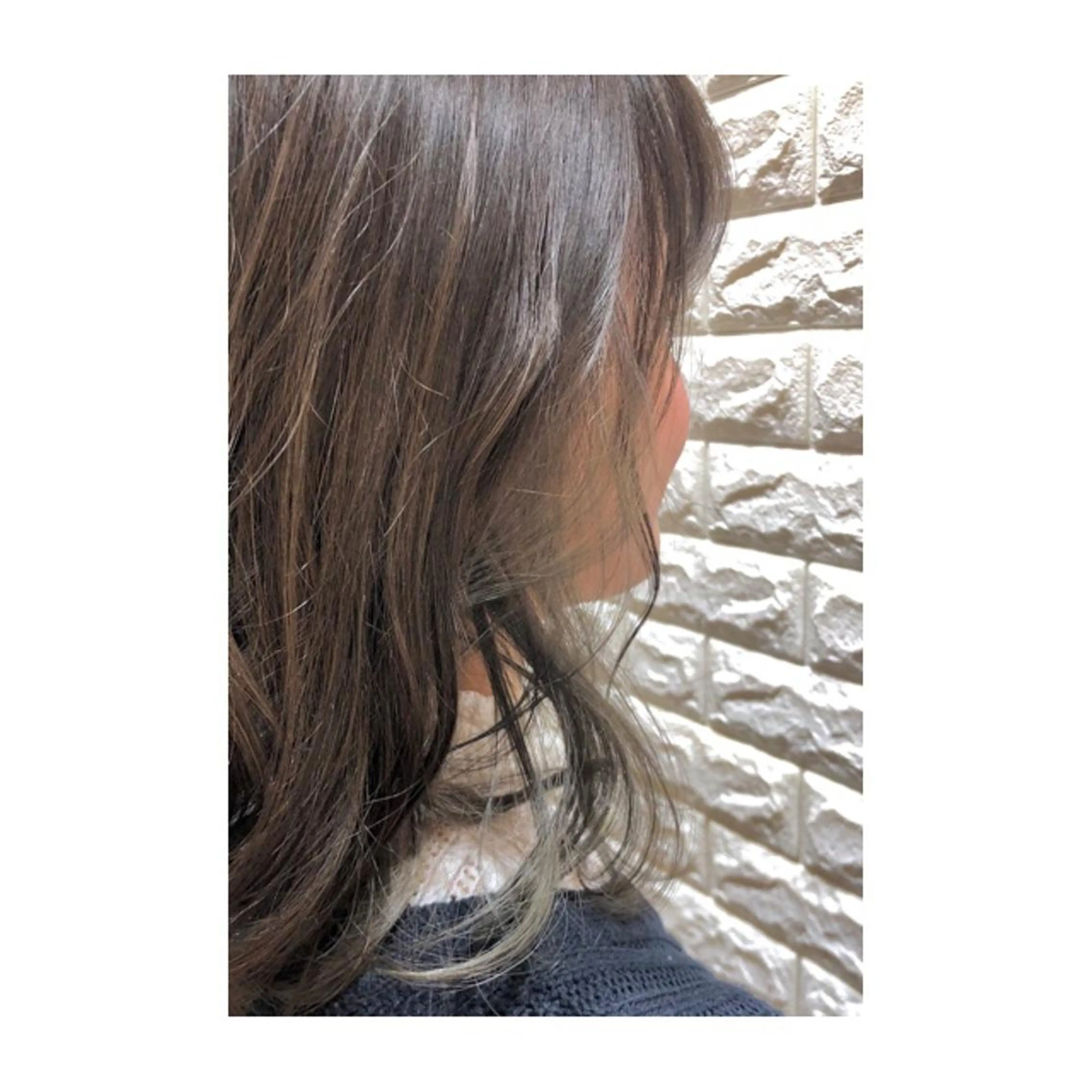 ミディアム カラー ヘアカラー NAKAMURA 🦋のヘアスタイル