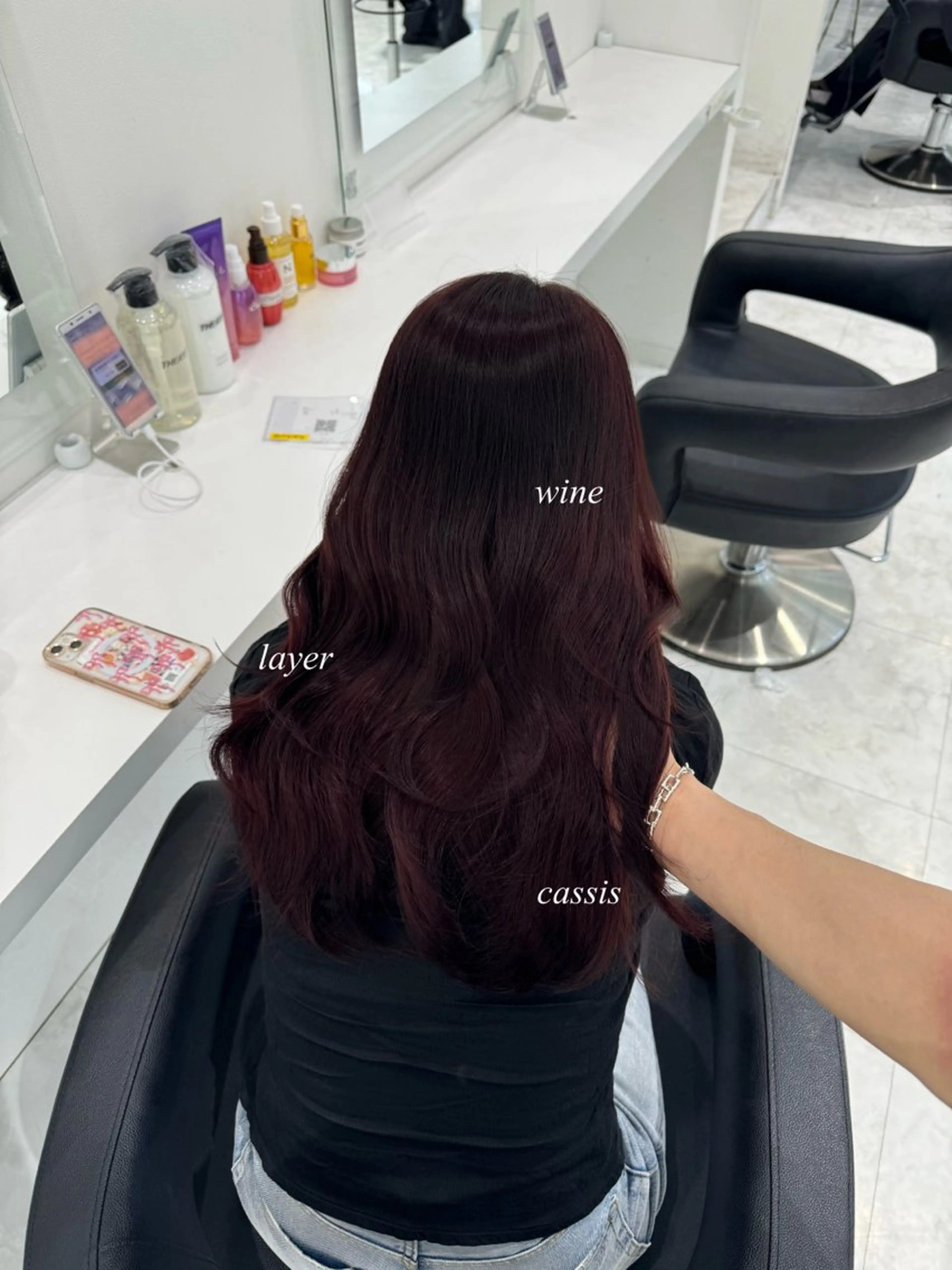 ミディアム カラー 💎透明感カラー /kaito💎のヘアスタイル