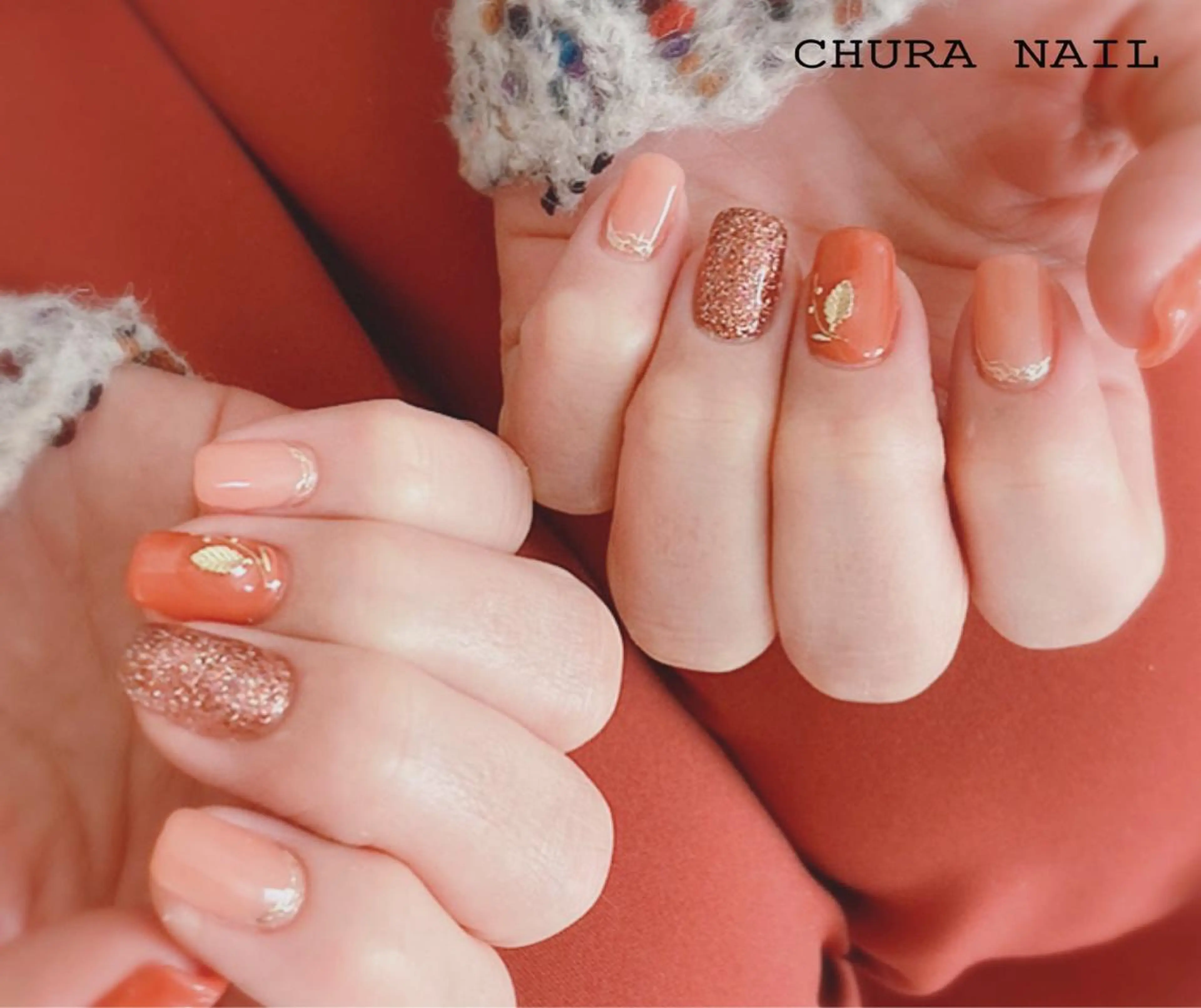 ネイル ハンドネイル CHURA NAIL YUIのネイルデザイン