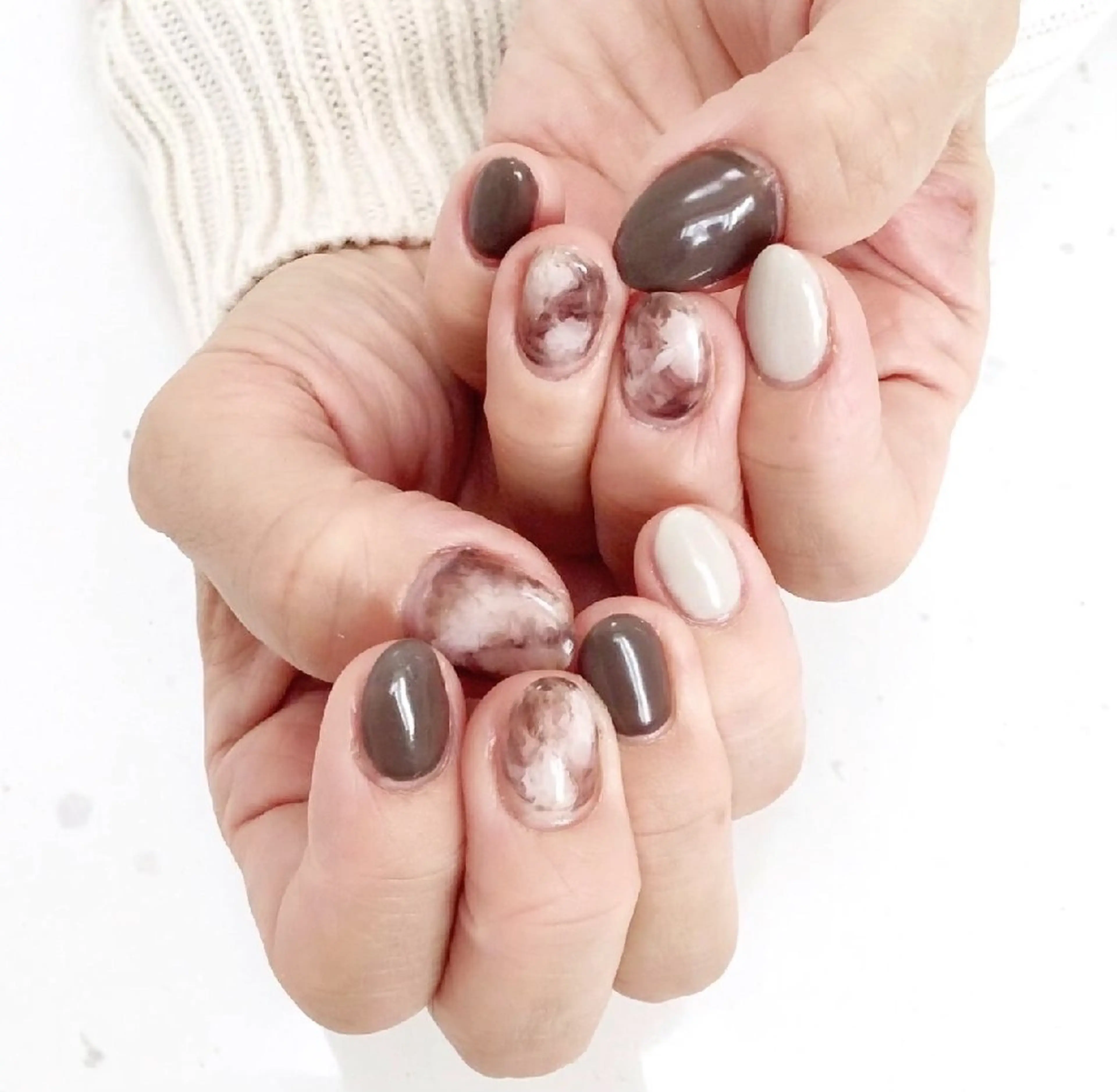 ネイル ぴはくサロン　ネイル あんどアイラッシュのマツエク・マツパデザイン