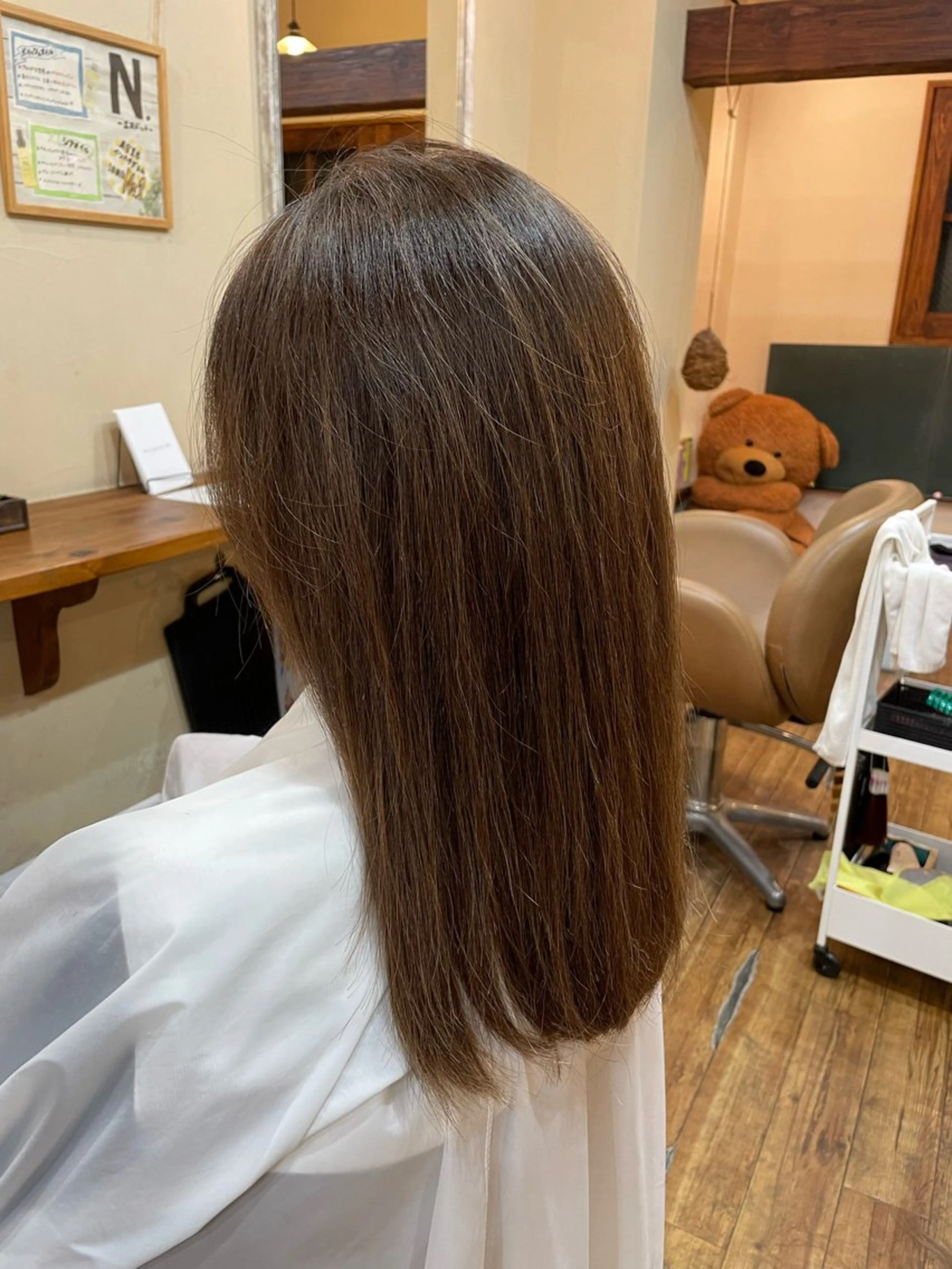 セミロング TONE所属・佐久間 涼也のヘアスタイル