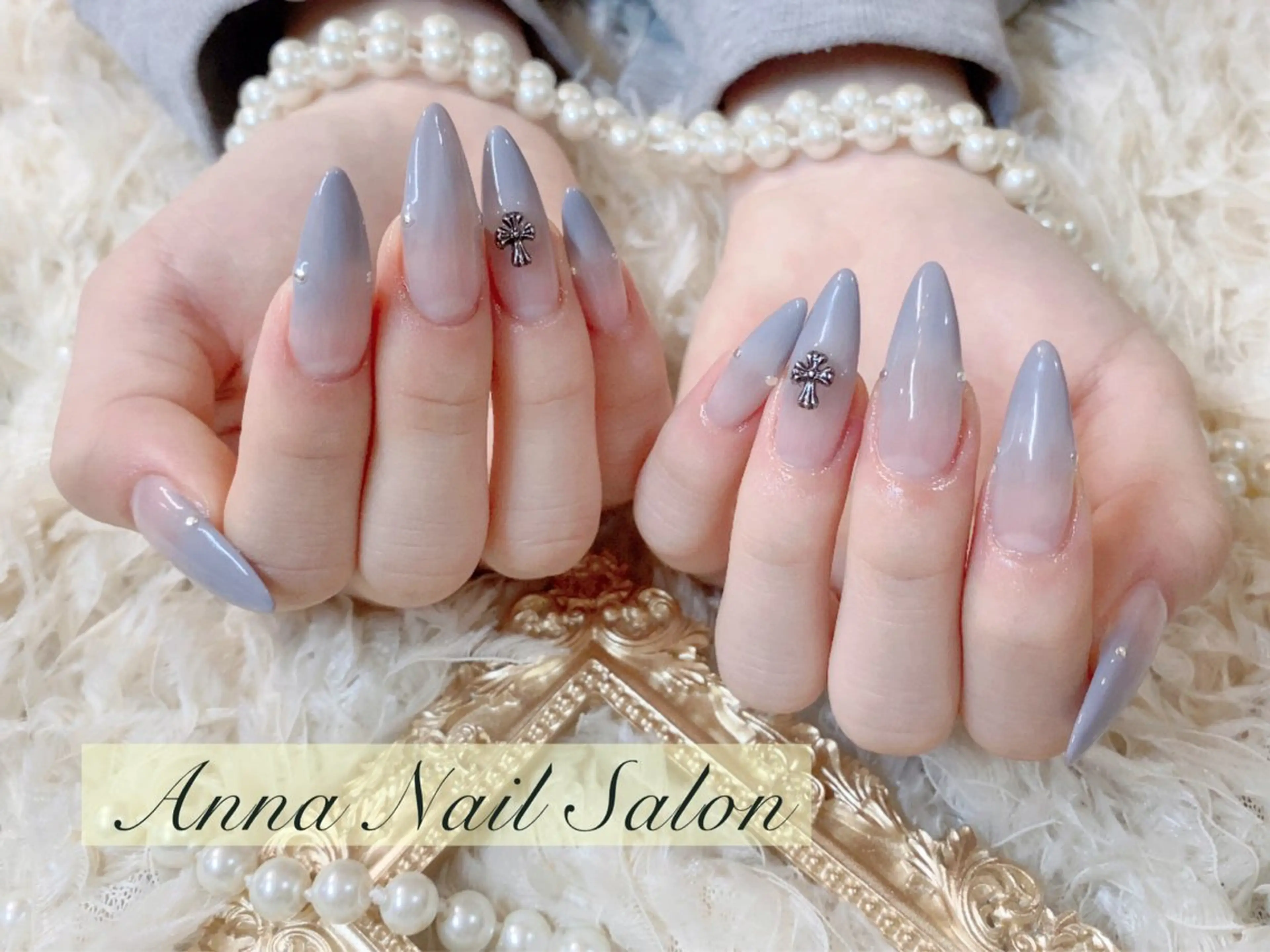 ネイル ハンドネイル 🩵ANNA Nail  🩵のネイルデザイン