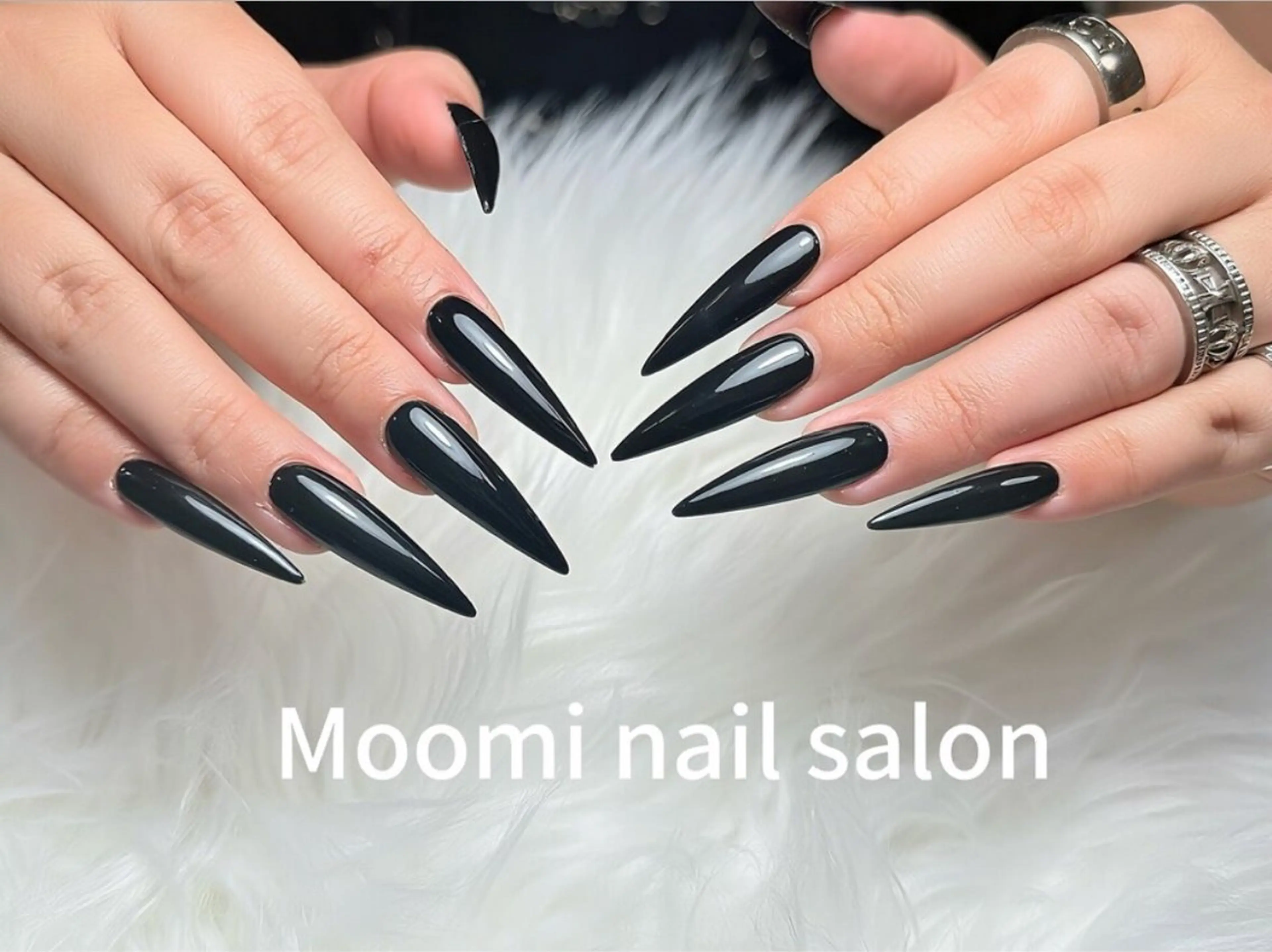 ネイル チークネイル フレンチネイル ジェルネイル グラデーション ハート ハンドネイル moomi nail スカルプ専門のネイルデザイン
